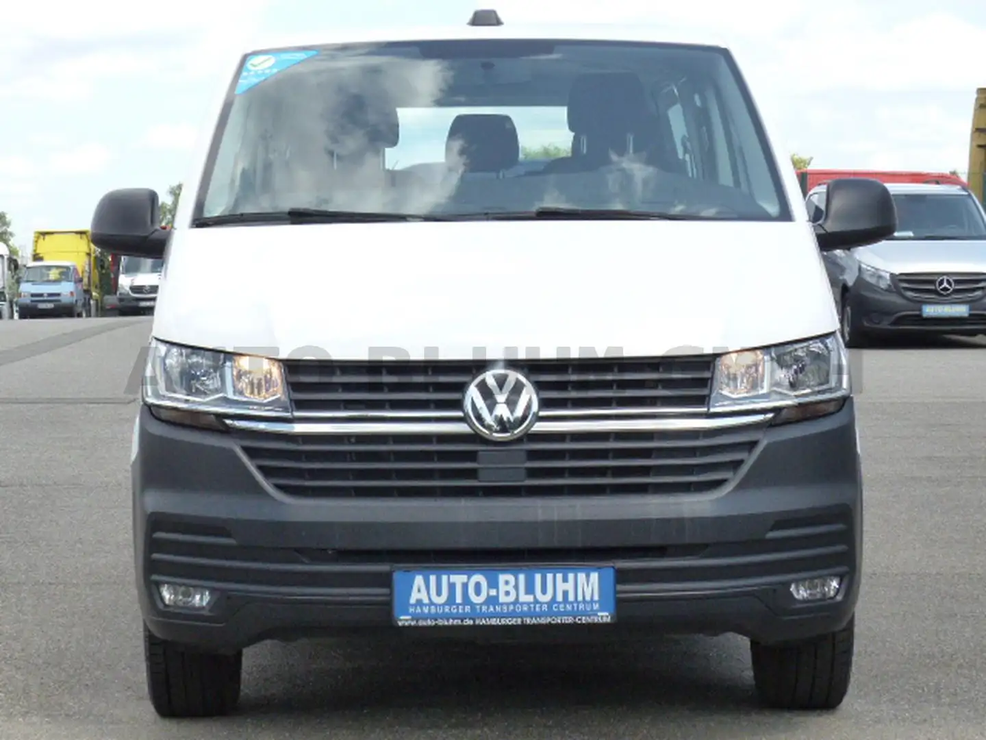Volkswagen T6 Transporter T6.1 TDI-SCR Kombi L1 Klima Navi 8-Sitze Sitzhzg Weiß - 2