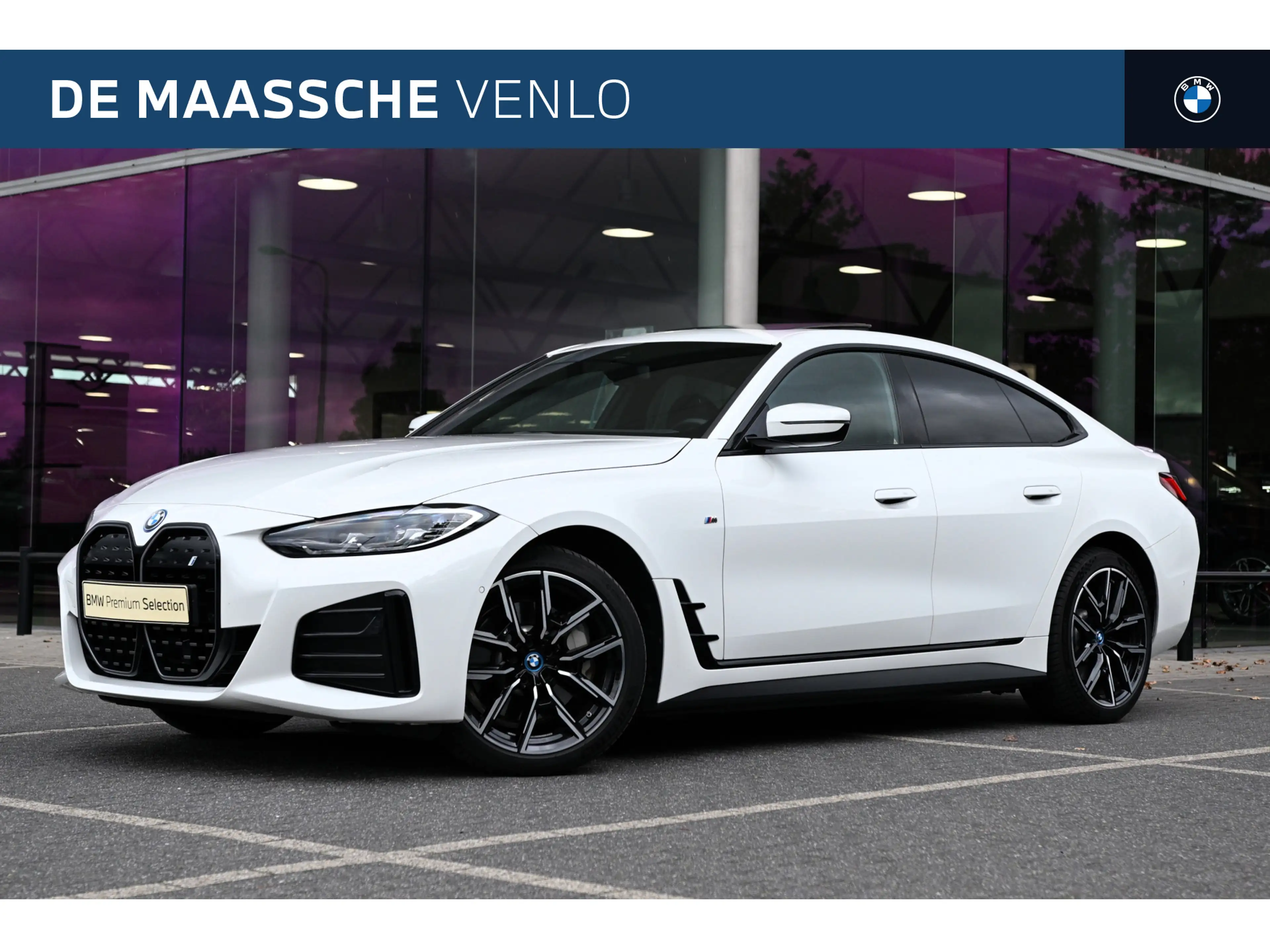 BMW i4 eDrive40 High Executive M Sport / Achteruitrijcame