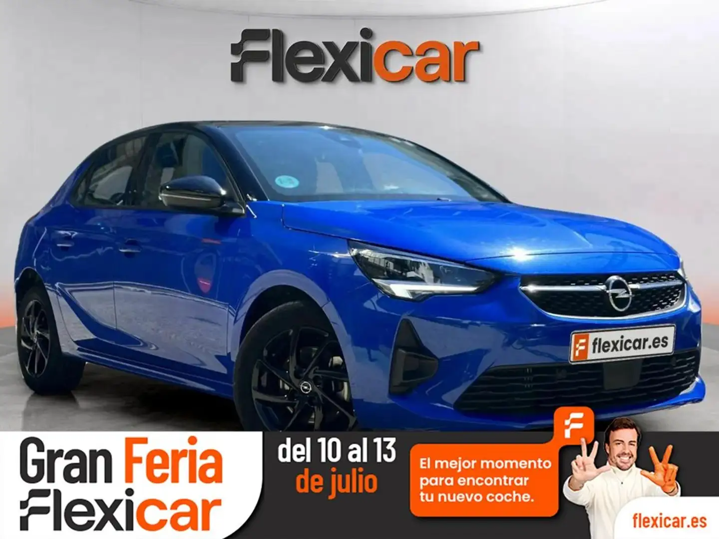 Opel Corsa 1.5D DT 74kW (100CV) GS-Line Azul - 1