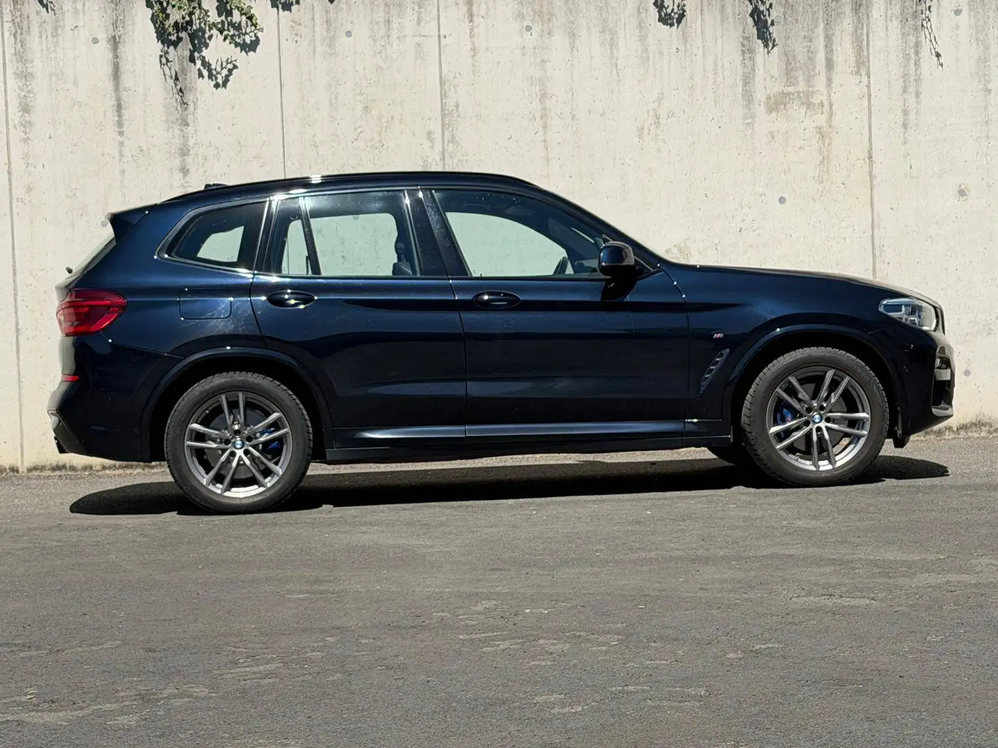BMW X3 M X3 xDrive30d M Sport Aut. M Sport Schwarz - 2