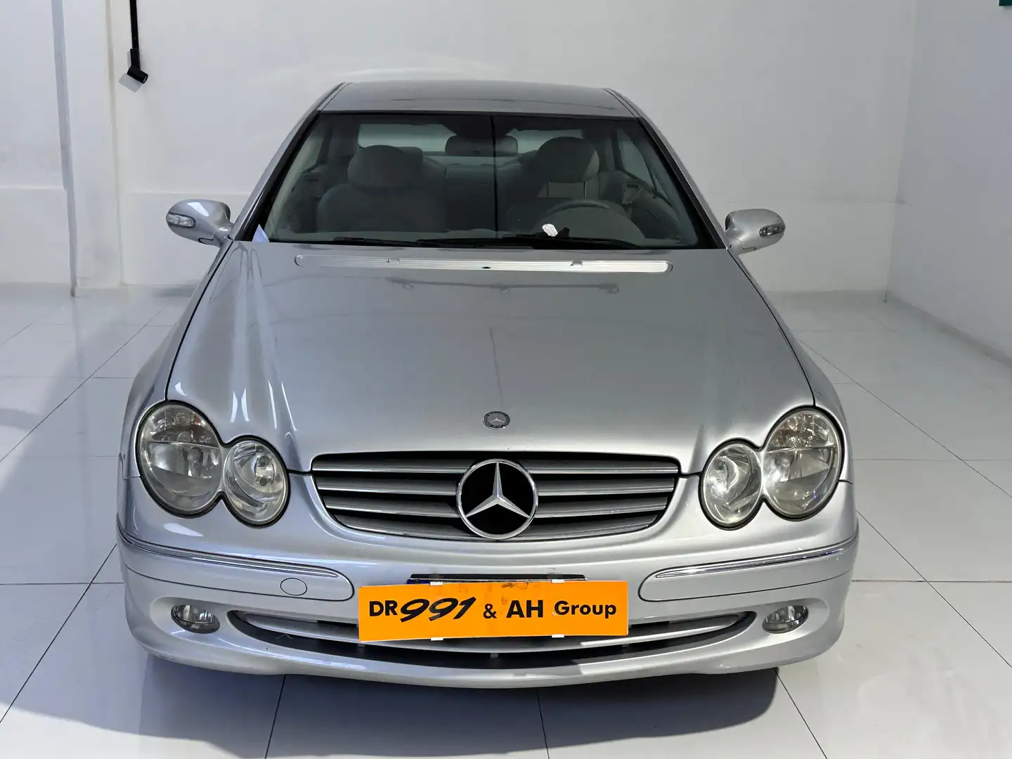 Mercedes-Benz CLK 240 CLK Coupe - C209 Coupe Elegance automatica Plateado - 2