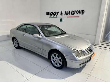 CLK Coupe - C209 Coupe Elegance automatica