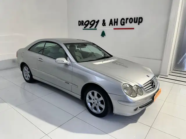 Mercedes-Benz CLK 240 CLK Coupe - C209 Coupe Elegance automatica