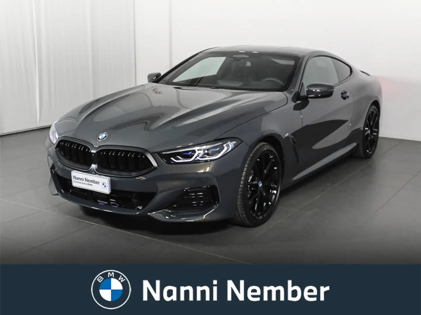 BMW 840 i xDrive Coupè MSport Pro Gri - 1