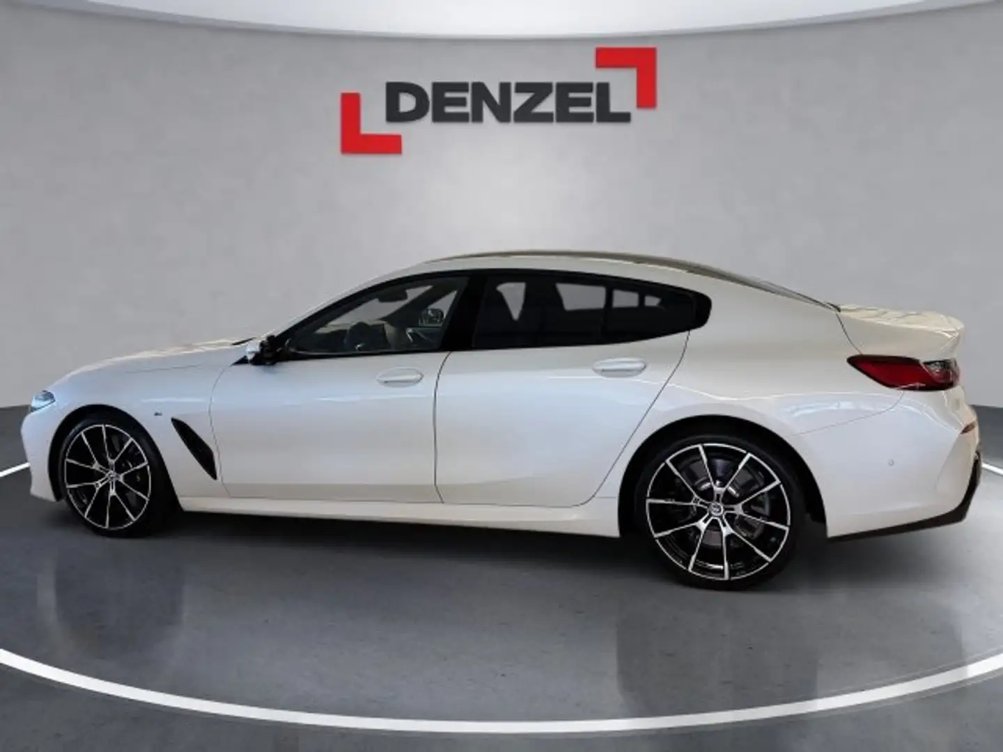 BMW 840 d xDrive Gran Cou Weiß - 2