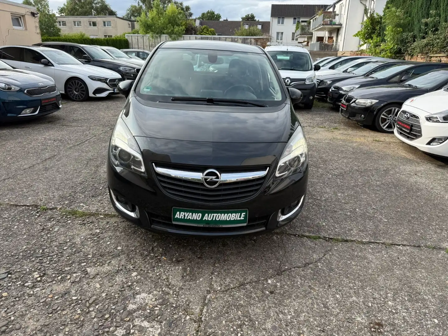 Opel Meriva B Style*II Hand*Klimaaut*Navi*EU 6*PDS Noir - 1