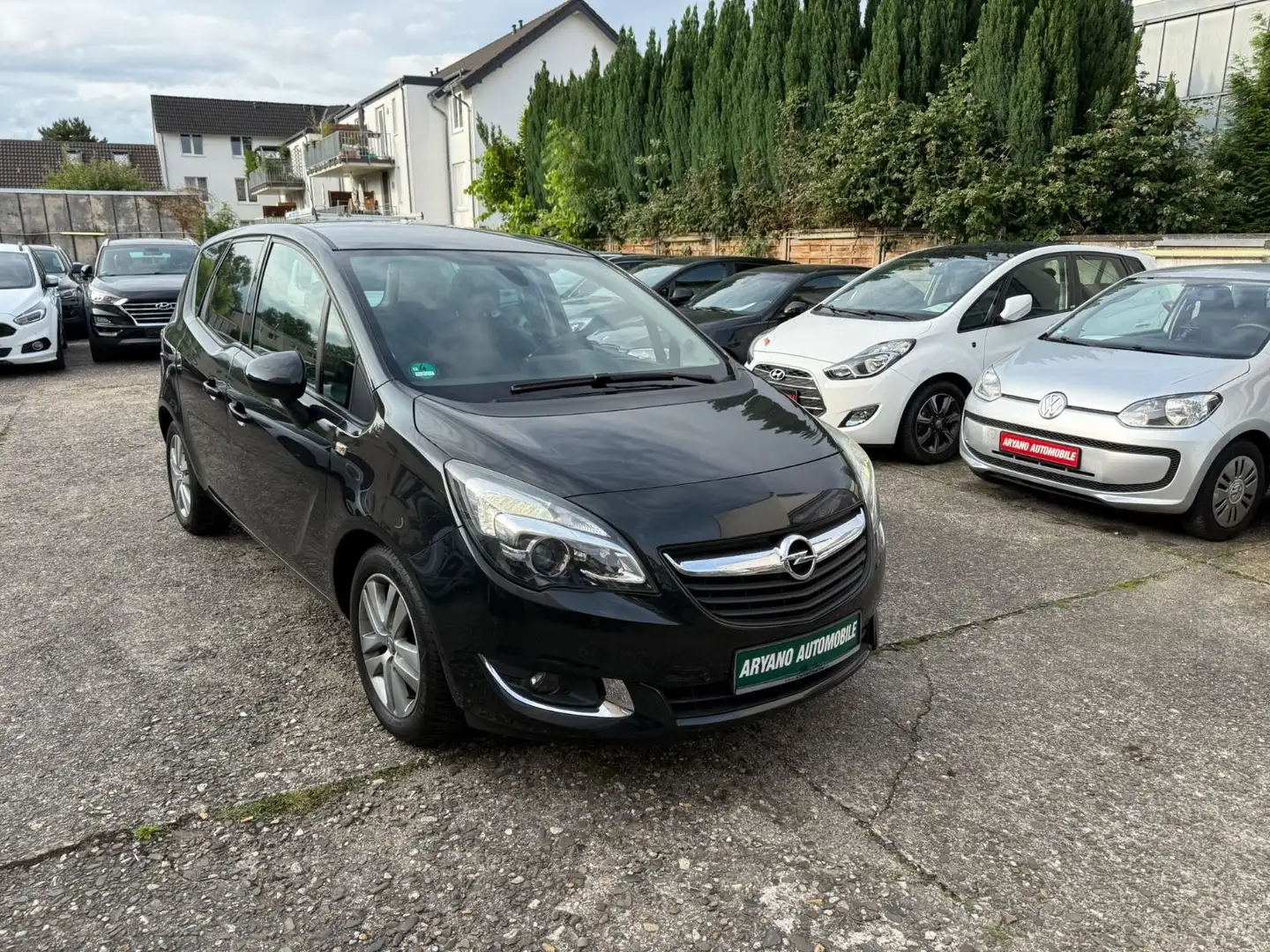 Opel Meriva B Style*II Hand*Klimaaut*Navi*EU 6*PDS Noir - 2