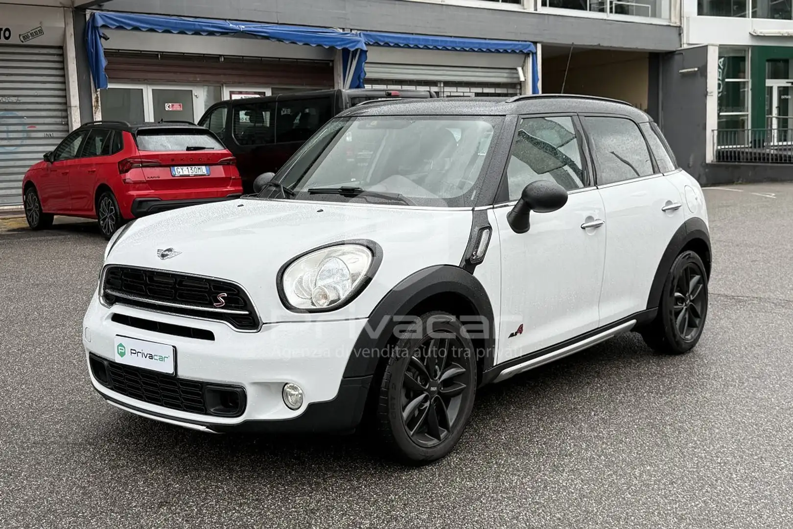 MINI Cooper SD Countryman Mini 2.0 Cooper SD Park Lane Plus Countryman ALL4 Blanc - 1