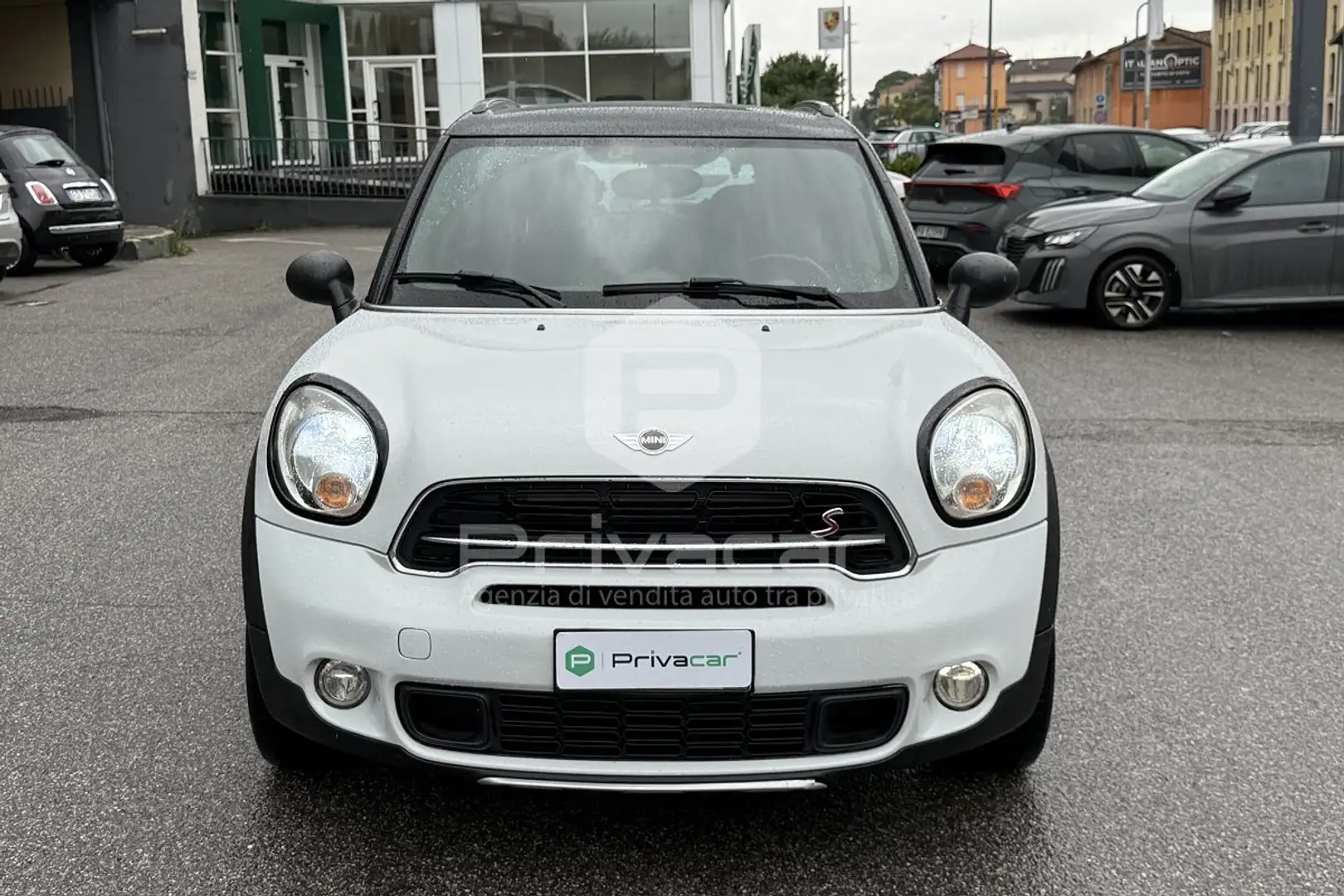 MINI Cooper SD Countryman Mini 2.0 Cooper SD Park Lane Plus Countryman ALL4 Blanc - 2