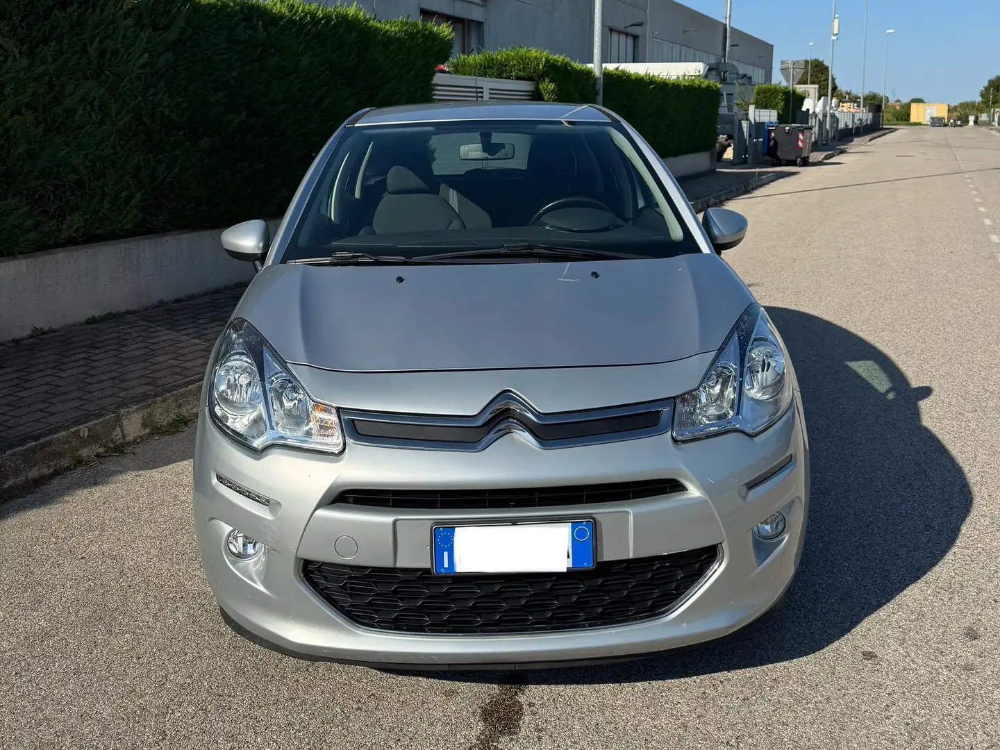 Citroen C3 C3 II 2009 1.6 bluehdi Exclusive 75cv Plateado - 2