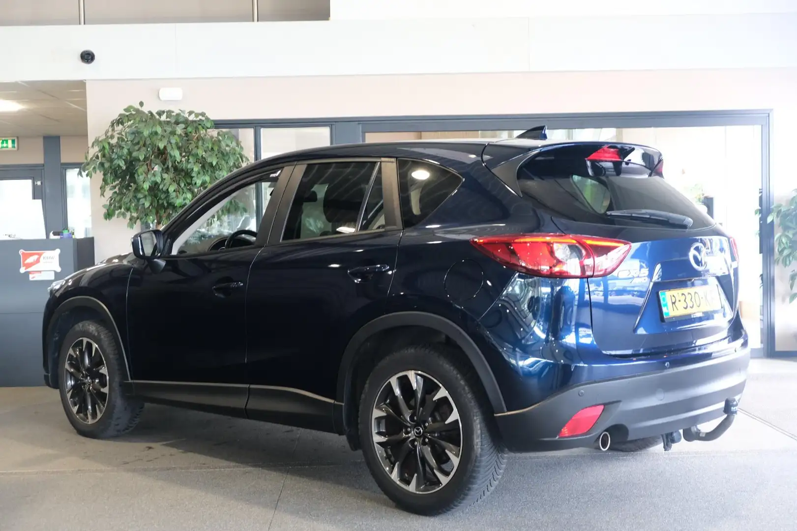 Mazda CX-5 2.5 SkyActiv-G 192 GT-M 4WD 192PK Navi Pano Cruise Blauw - 2
