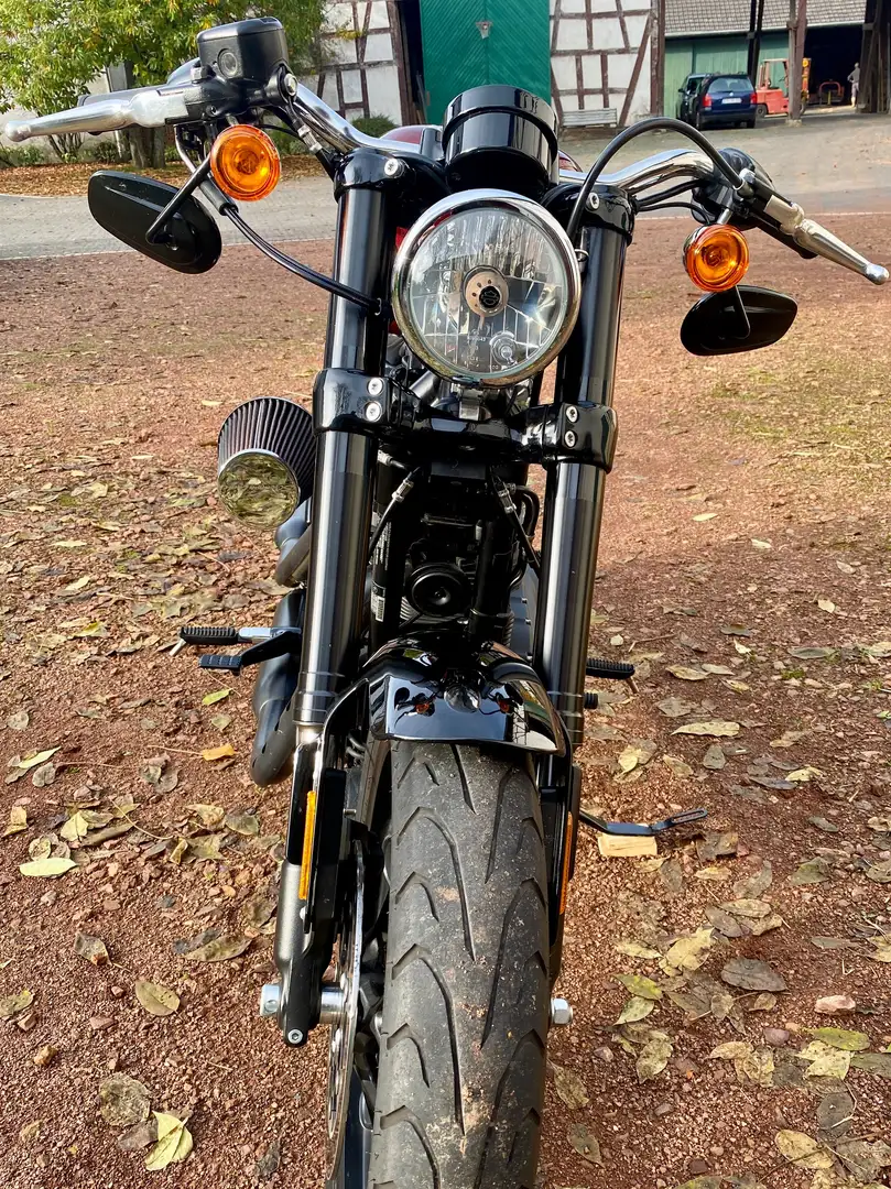 Harley-Davidson Sportster 1200 XL 1200 CX Roadster Sportster Červená - 2