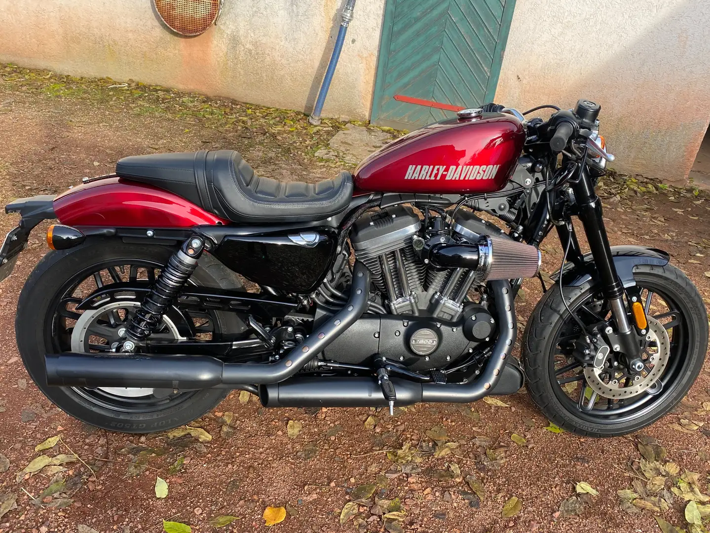 Harley-Davidson Sportster 1200 XL 1200 CX Roadster Sportster Červená - 1