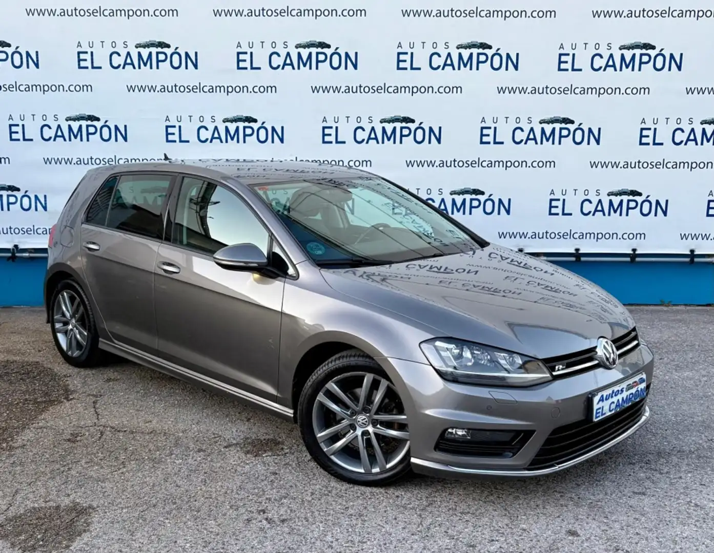 Volkswagen Golf 1.6TDI CR BMT Sport DSG 110 Grijs - 2