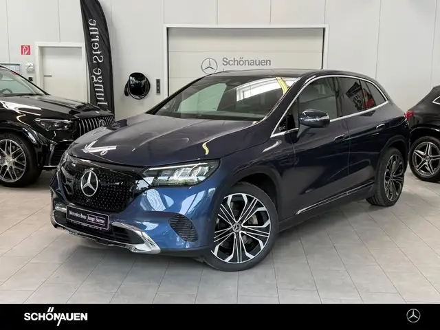 Mercedes-Benz EQE 350 + SUV PANO+SOUND+360°+DISTRO+MEMO+DIGITAL