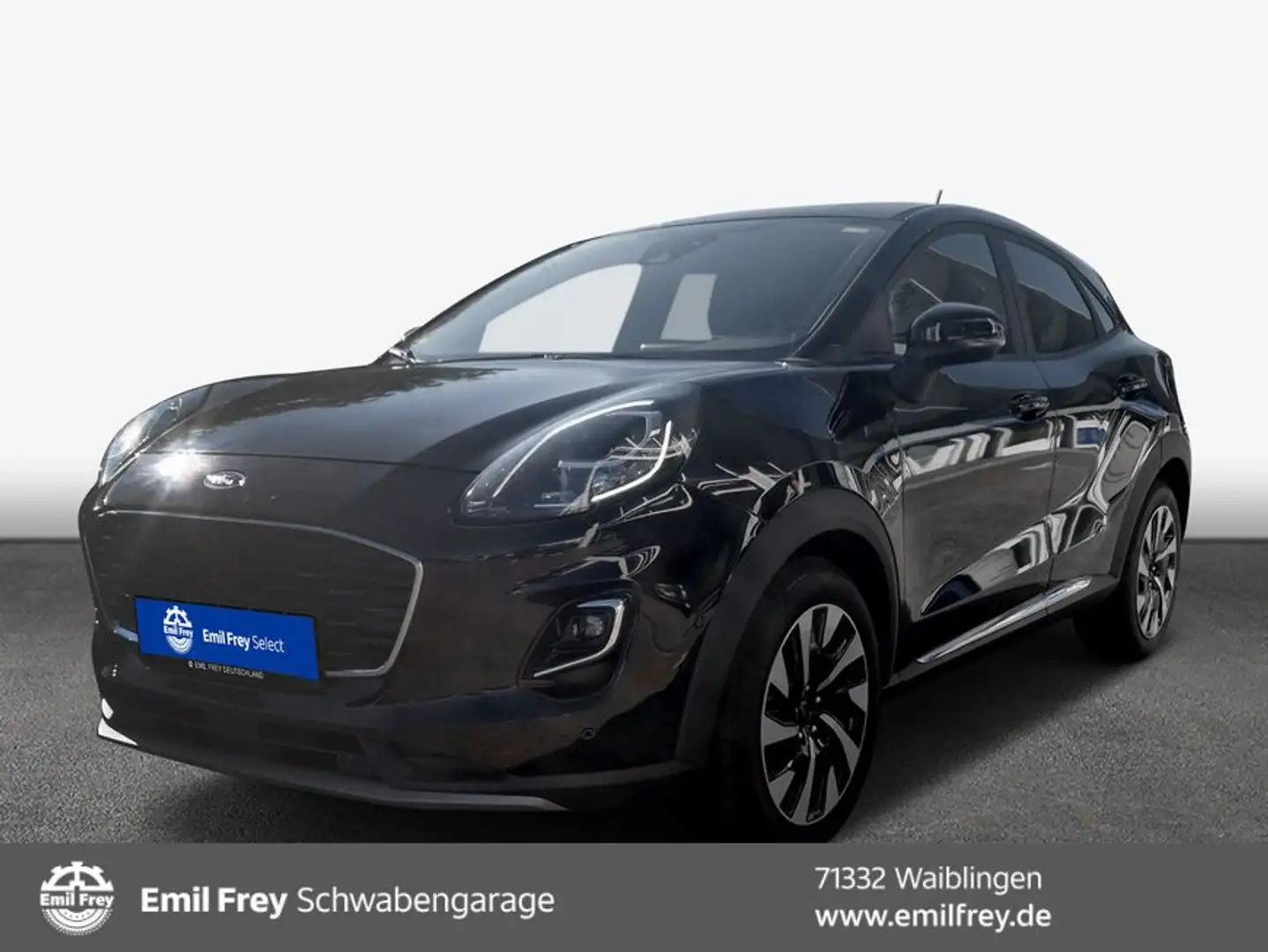 Ford Puma 1.0 EcoBoost Aut. TITANIUM Schwarz - 1