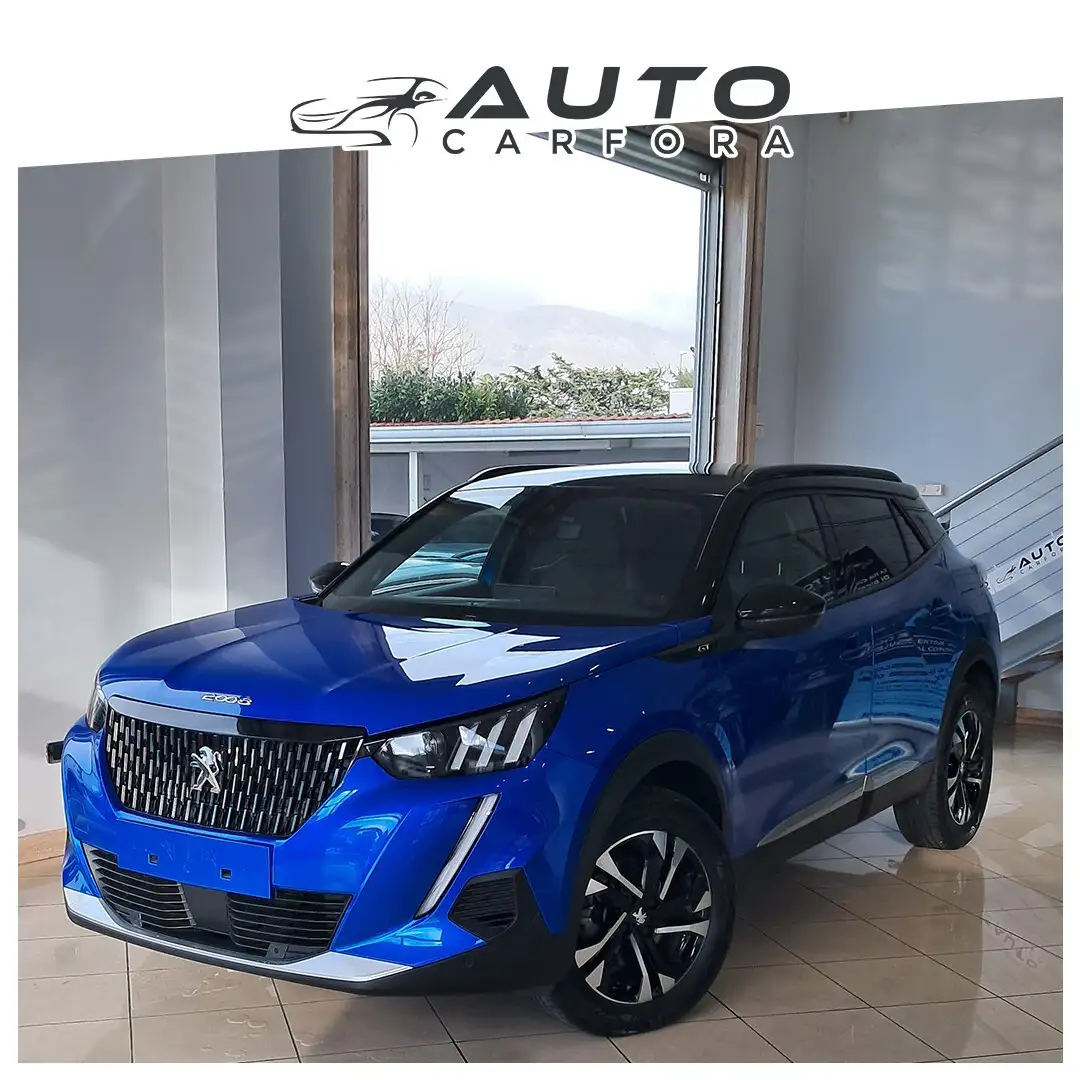 Peugeot 2008 BlueHDi 130 S&S EAT8 GT PACK BLACK Blue - 1