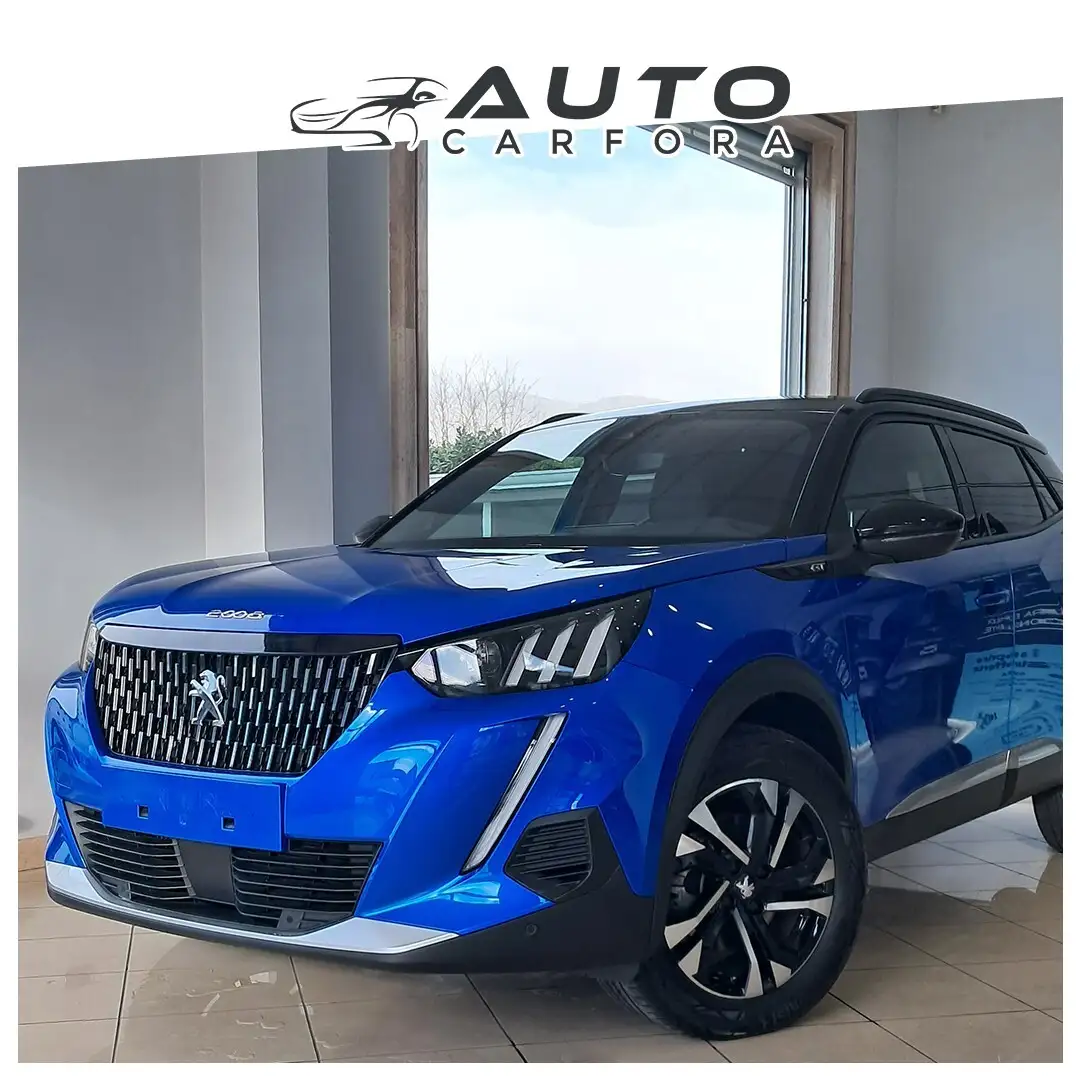 Peugeot 2008 BlueHDi 130 S&S EAT8 GT PACK BLACK Blue - 2
