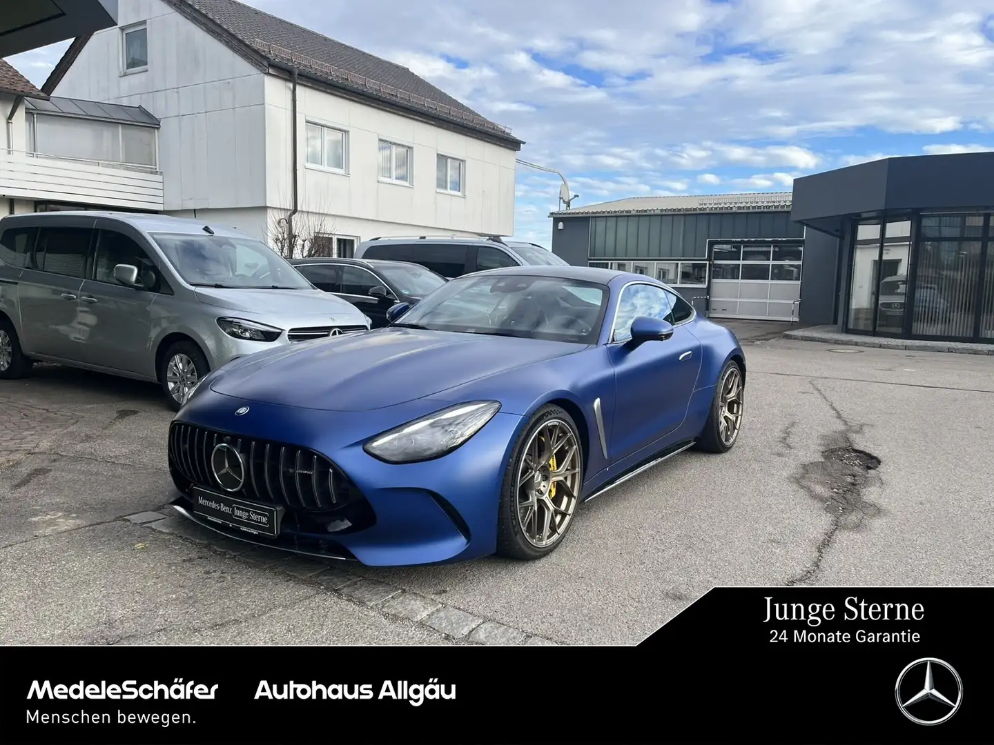 Mercedes-Benz AMG GT AMG GT 63 4M+ 21" MAGNO 3D Pano NAPPA HuD 360° Blau - 1