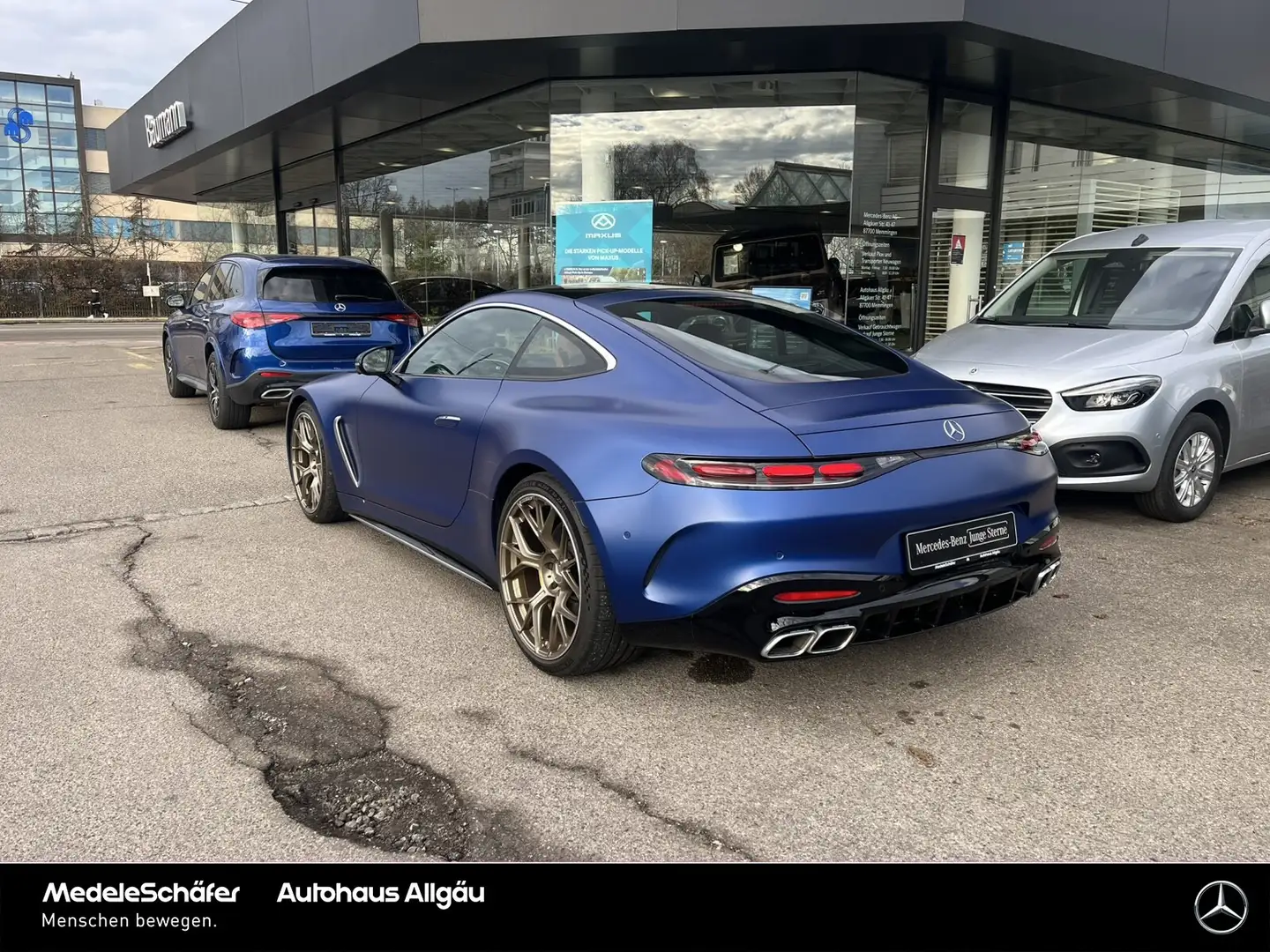 Mercedes-Benz AMG GT AMG GT 63 4M+ 21" MAGNO 3D Pano NAPPA HuD 360° Blau - 2