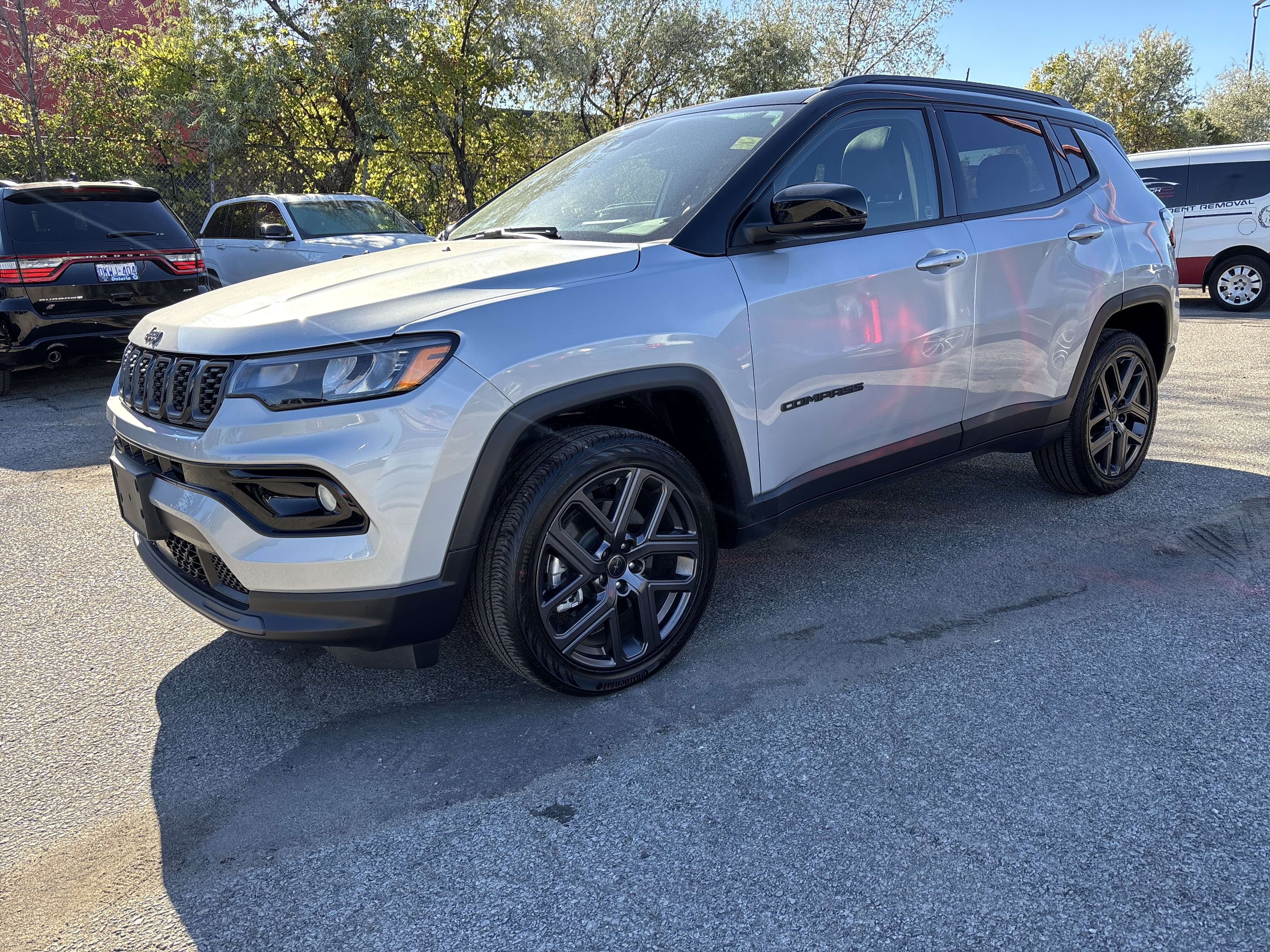 2026 Jeep Compass LIMITED**4X4**LEATHER**PANORAMIC SUNROOF**BLIND SP