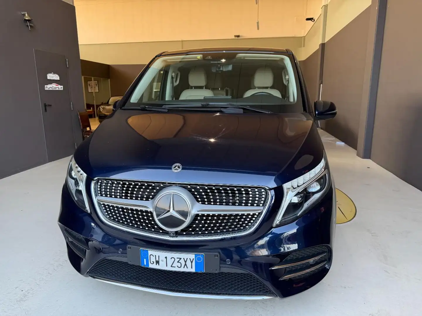 Mercedes-Benz V 300 d Automatic 4Matic Premium Long Blu/Azzurro - 2