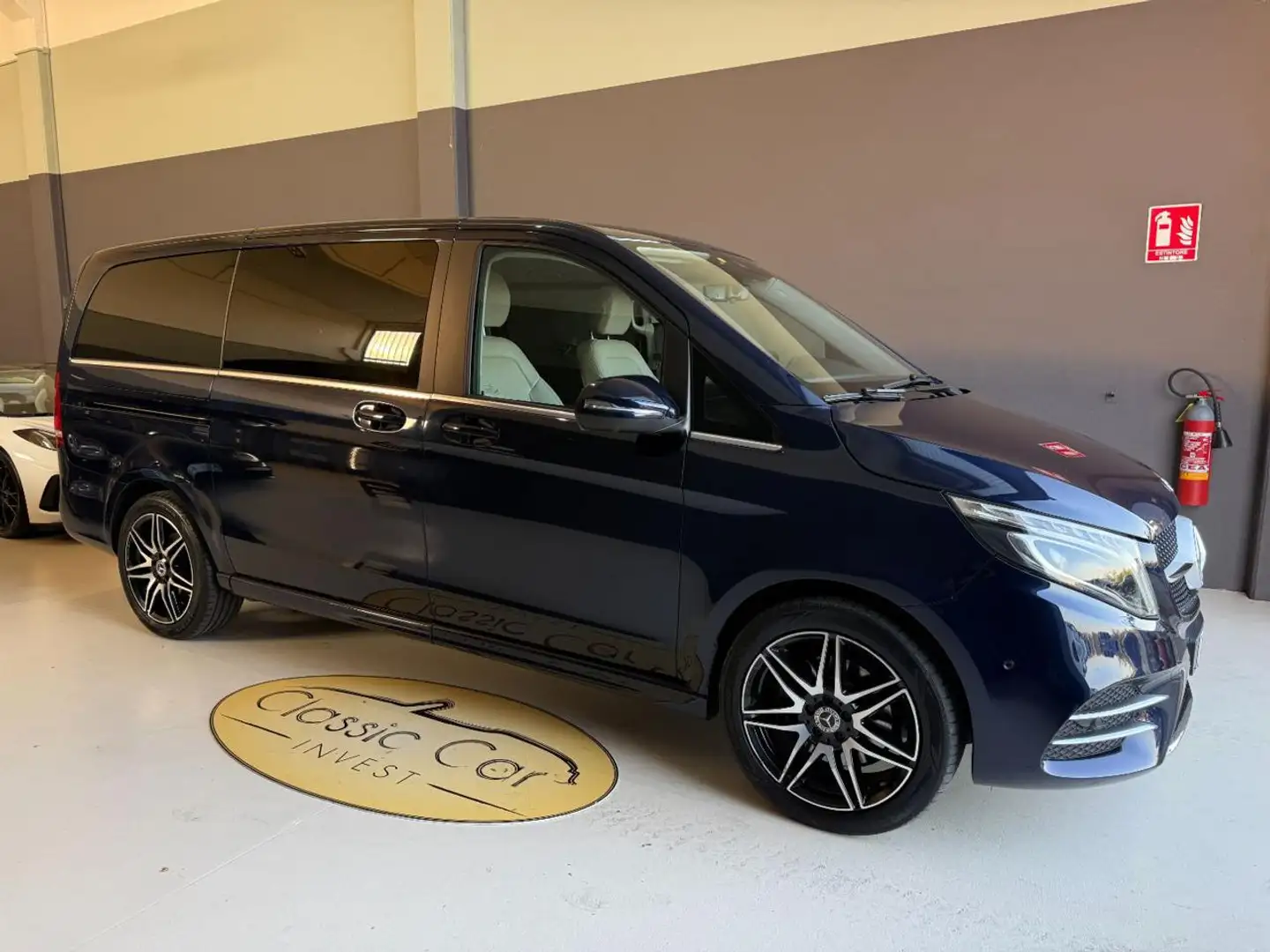 Mercedes-Benz V 300 d Automatic 4Matic Premium Long Blu/Azzurro - 1