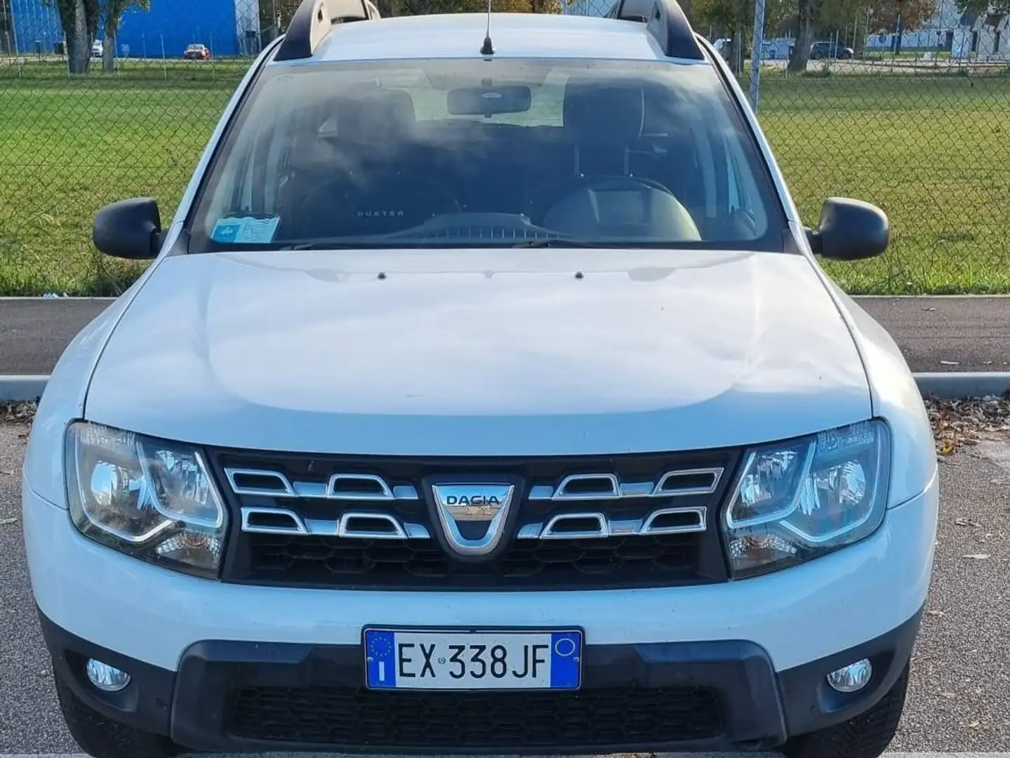 Dacia Duster Duster I 2014 1.5 dci Laureate 4x2 110cv Bianco - 1