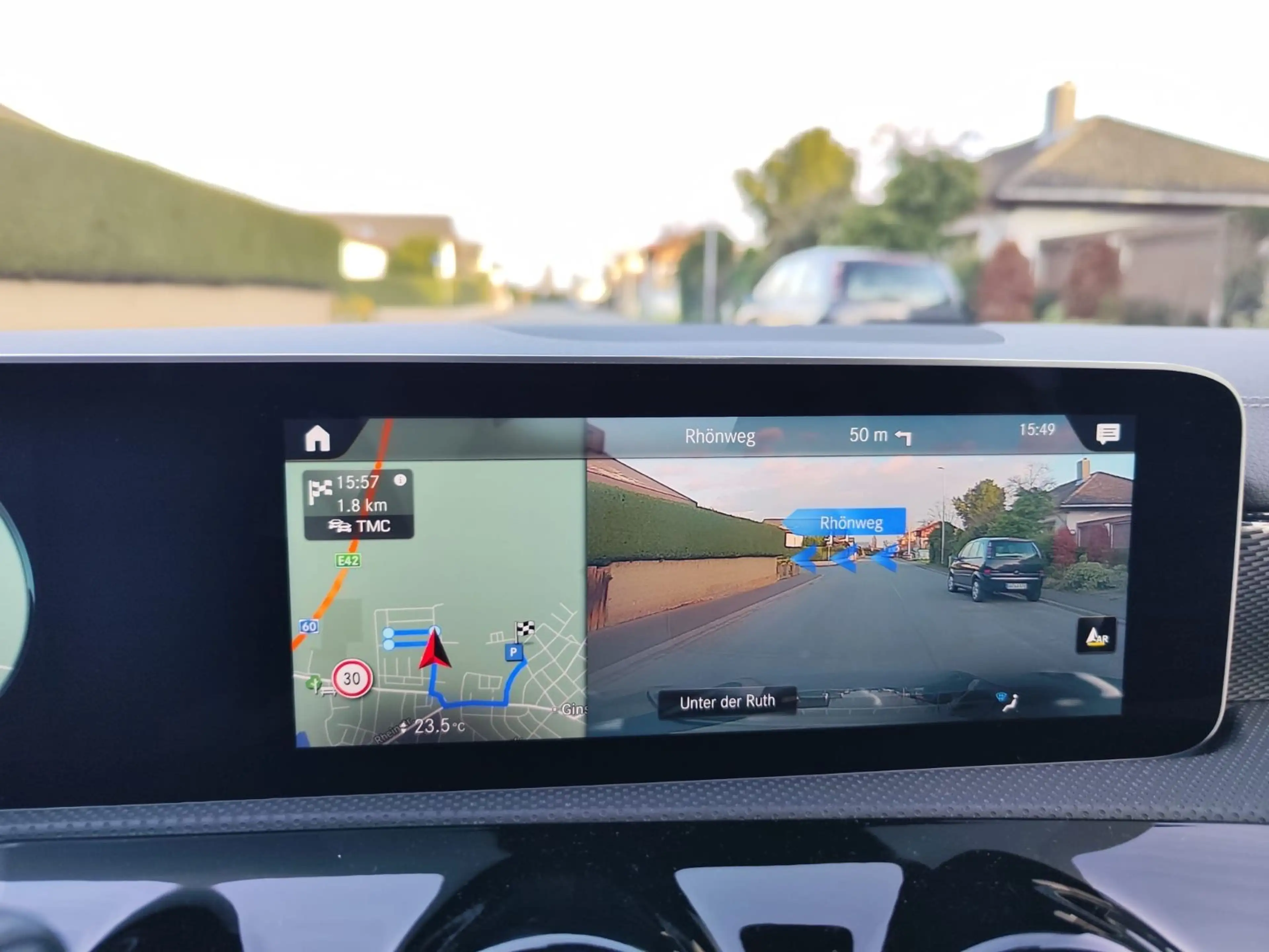 Mercedes-Benz CLA 220 d AUT.( LEDER/LED/NAVI /MBUX/18 ZOLL) — photo 6