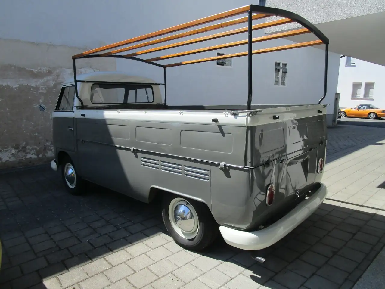 Volkswagen T 1 Pritsche, foto 4