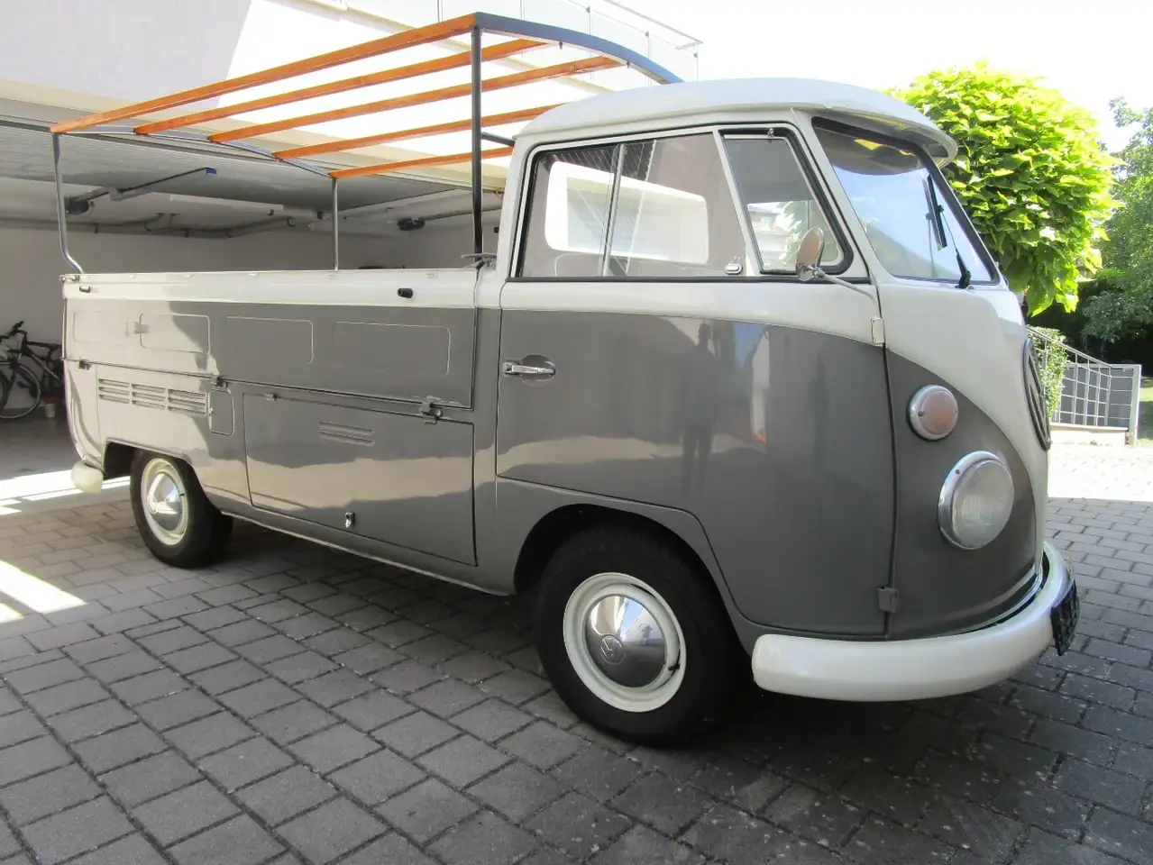 Volkswagen T 1 Pritsche, foto 2