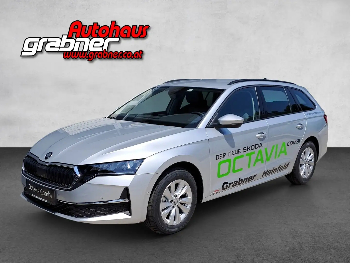 Skoda Octavia 2.0 TDI 110 kW Selection Gris - 1