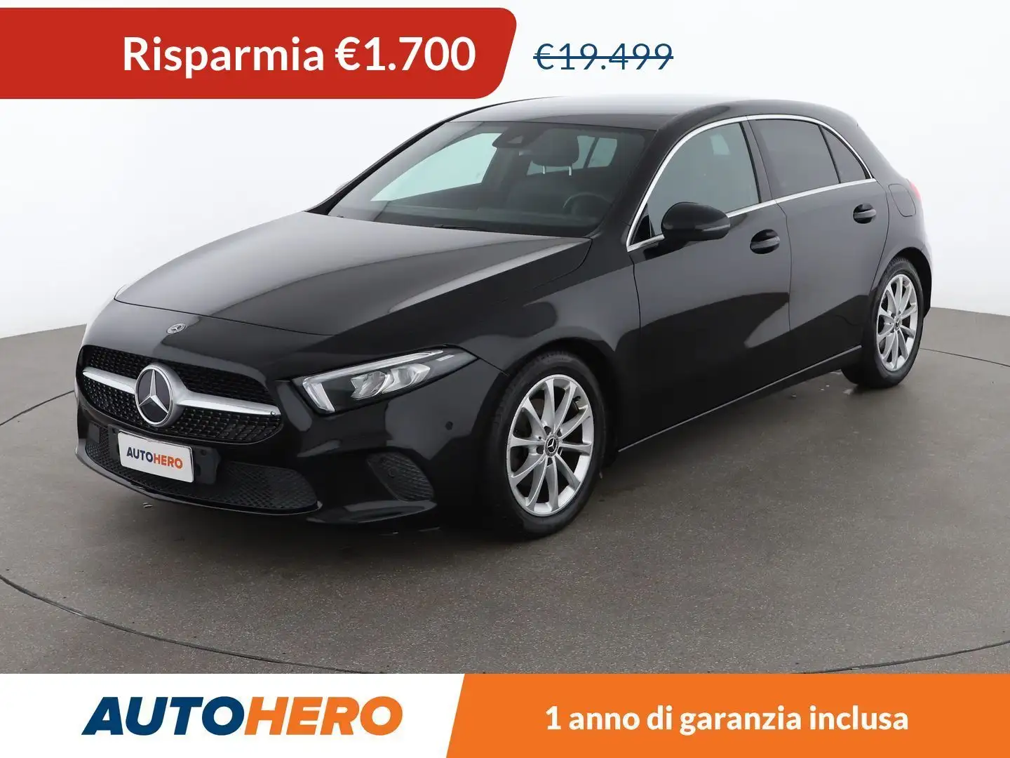 Mercedes-Benz A 180 A 180 d Sport Automatic Nero - 1