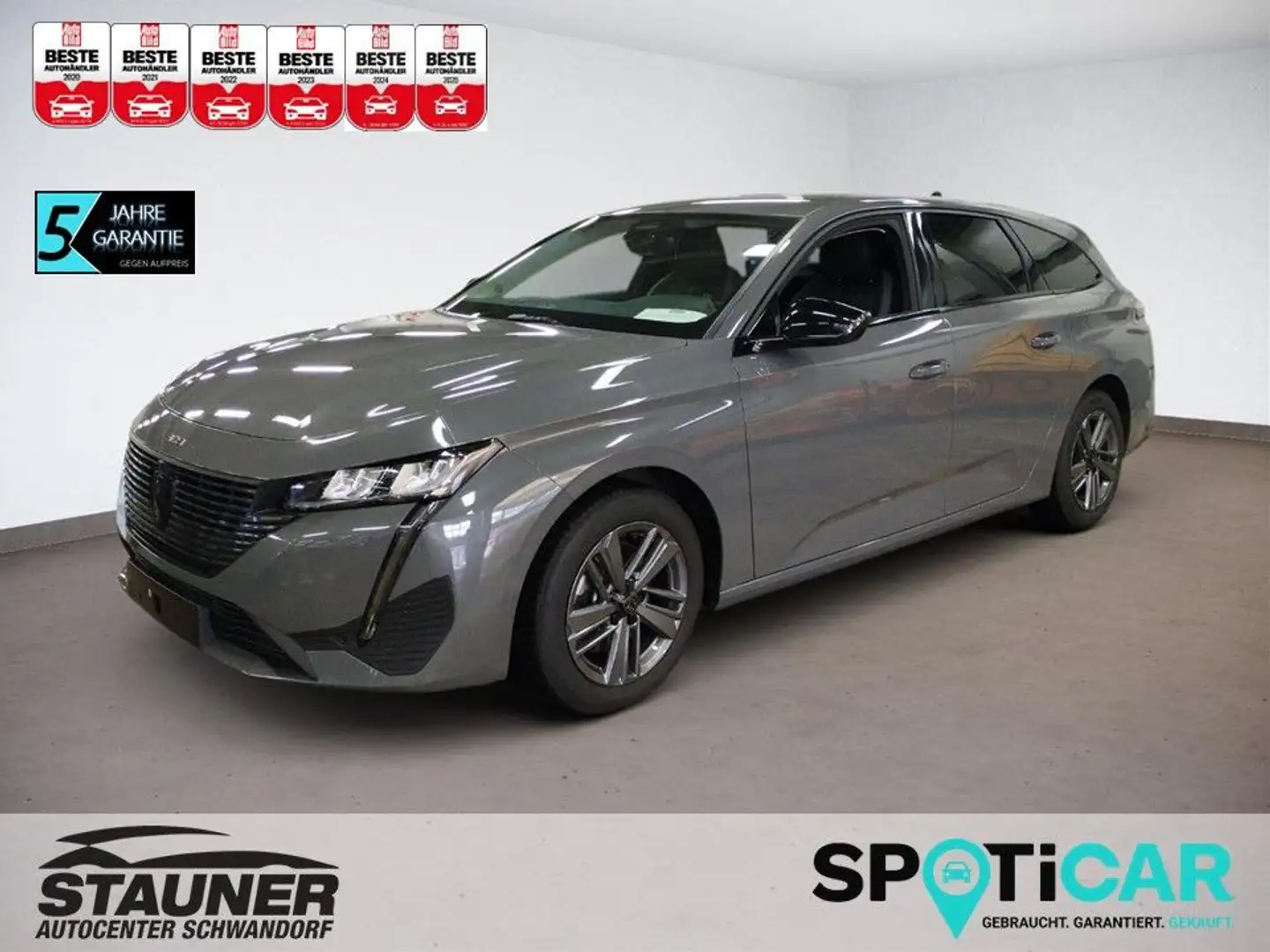 Peugeot 308 SW Allure BlueHDi AT8 *SHZ*KAMERA* Gris - 1