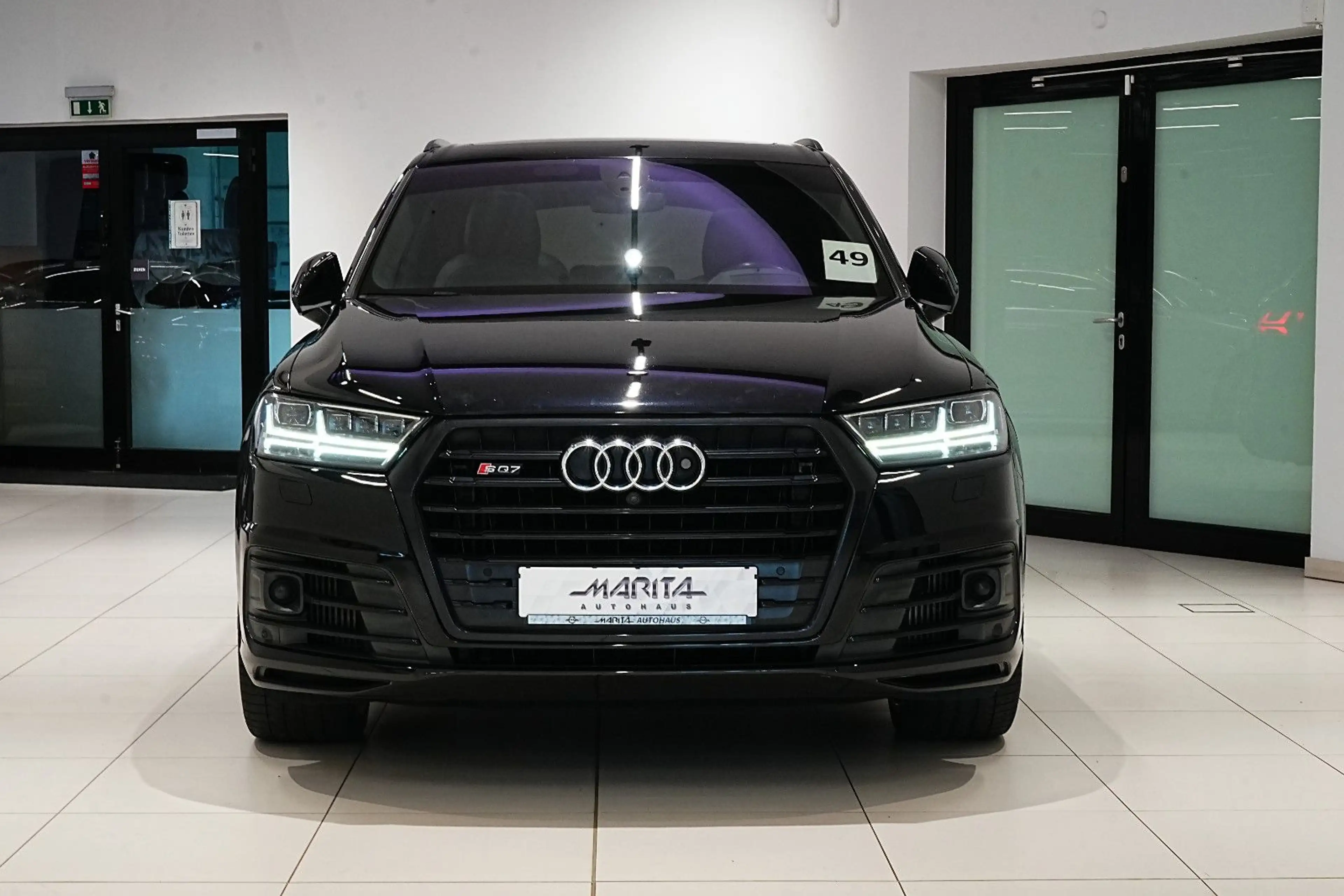 Audi SQ7 4.0|HUD|NIGHT|LUFT|MASSAGE|MEMORY|PANO|BOSE| — photo 10