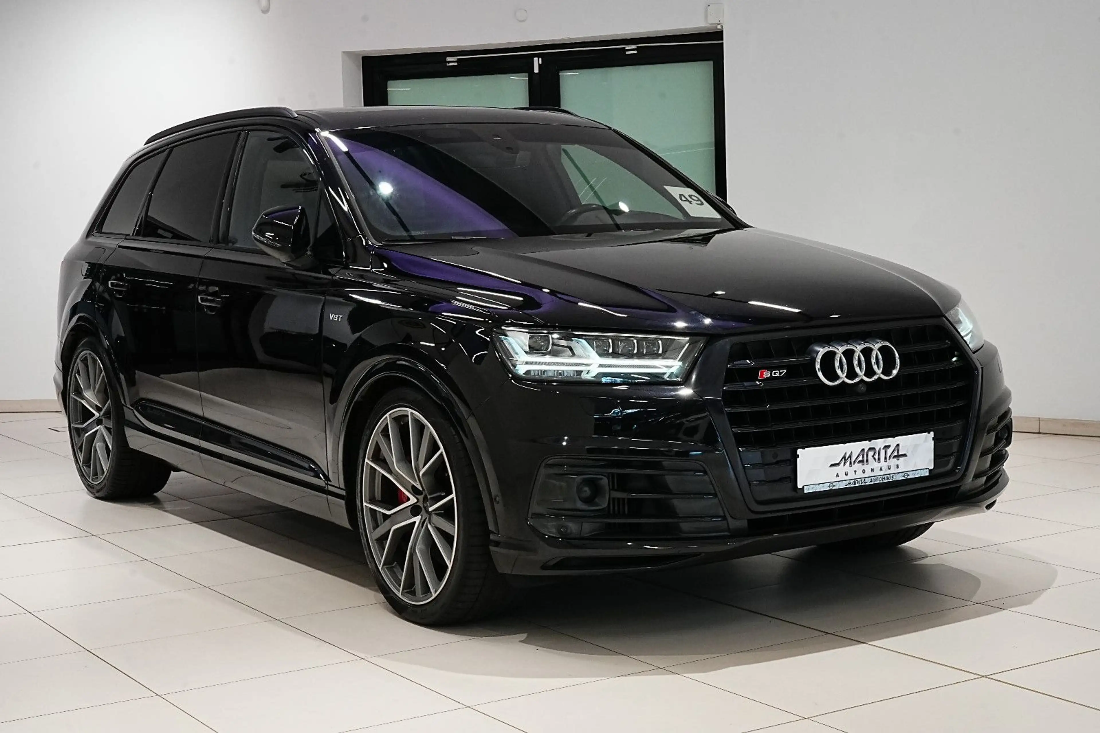 Audi SQ7 4.0|HUD|NIGHT|LUFT|MASSAGE|MEMORY|PANO|BOSE| — photo 14