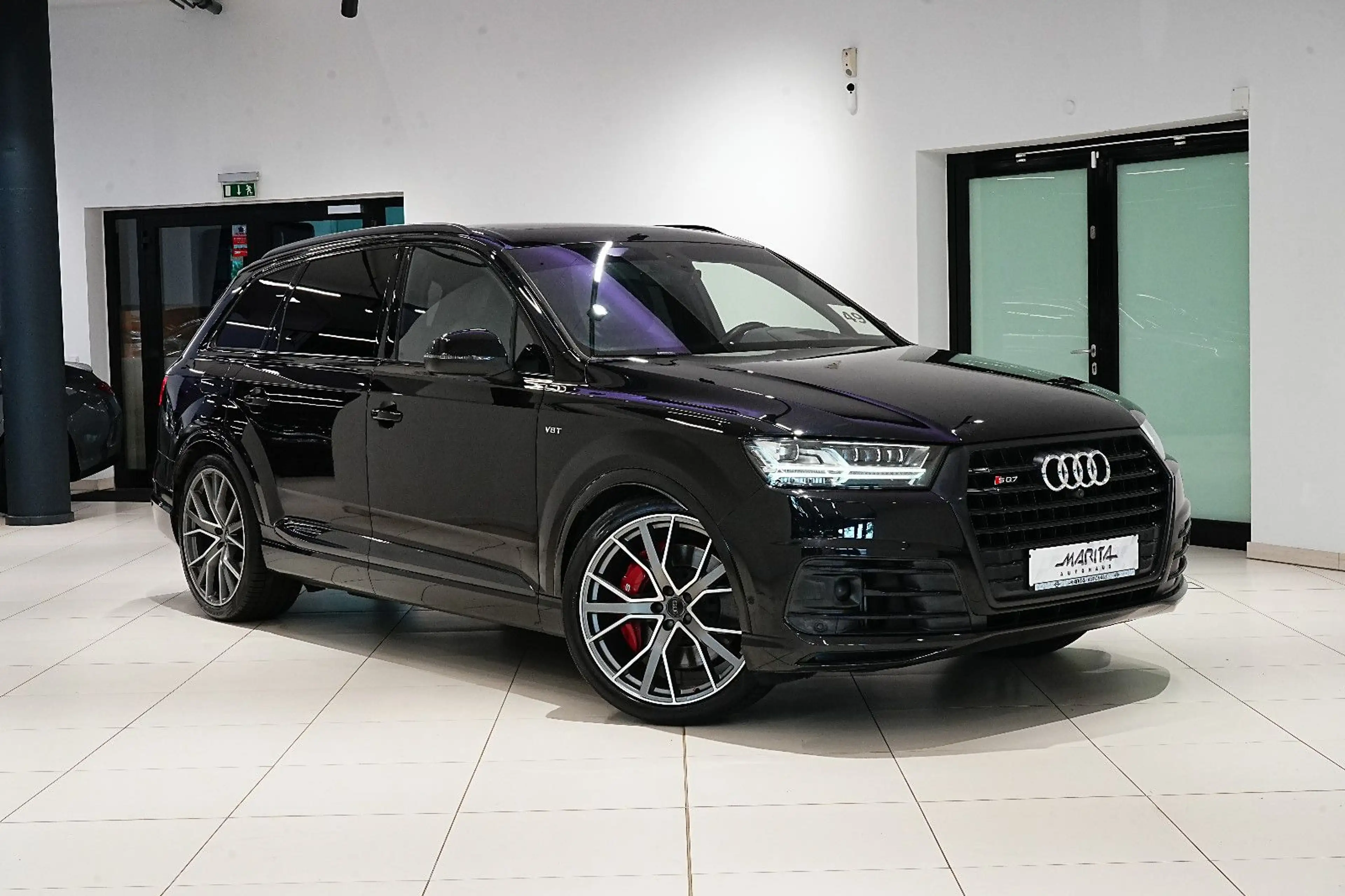 Audi SQ7 4.0|HUD|NIGHT|LUFT|MASSAGE|MEMORY|PANO|BOSE| — photo 4