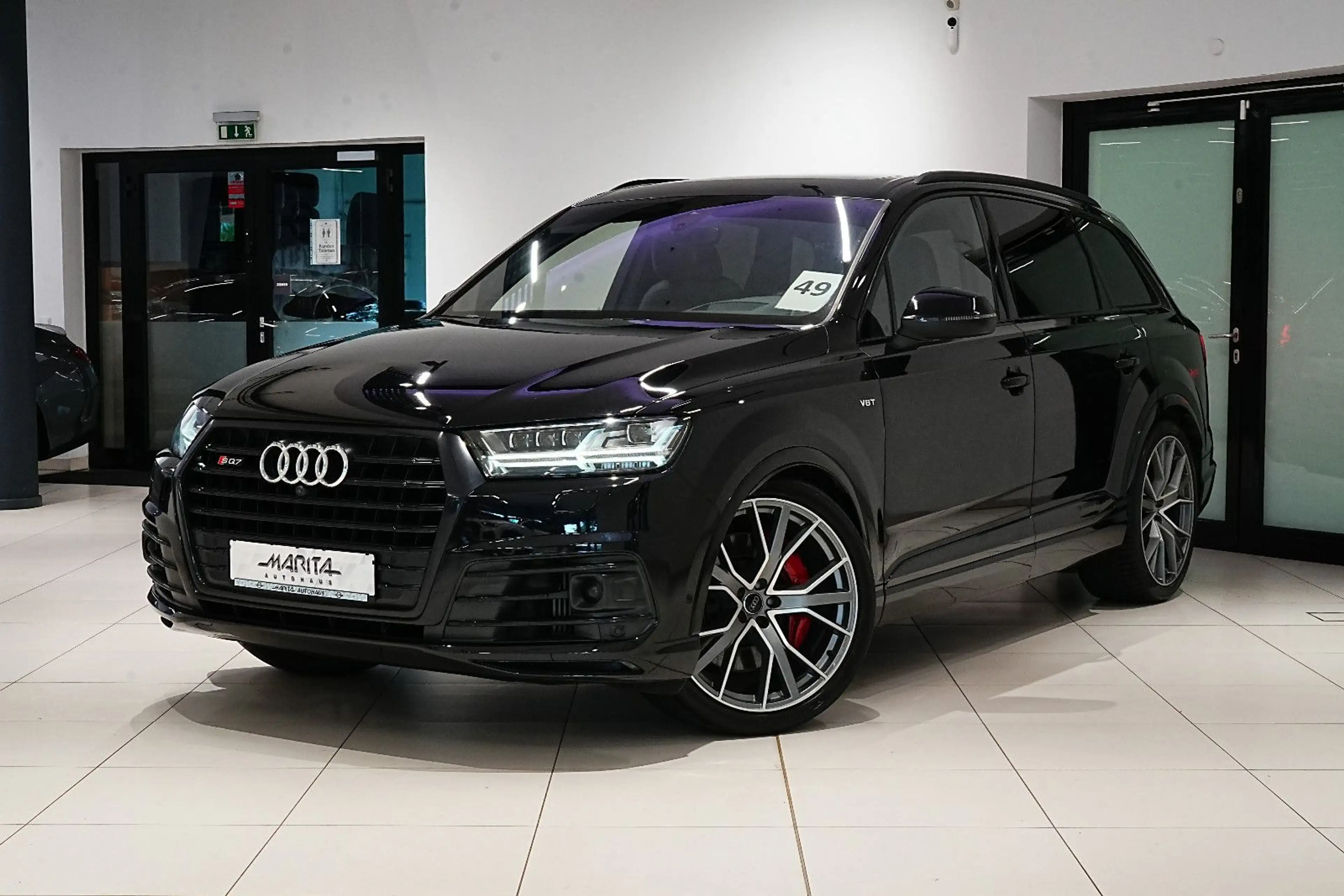 Audi SQ7 4.0|HUD|NIGHT|LUFT|MASSAGE|MEMORY|PANO|BOSE| — photo 7