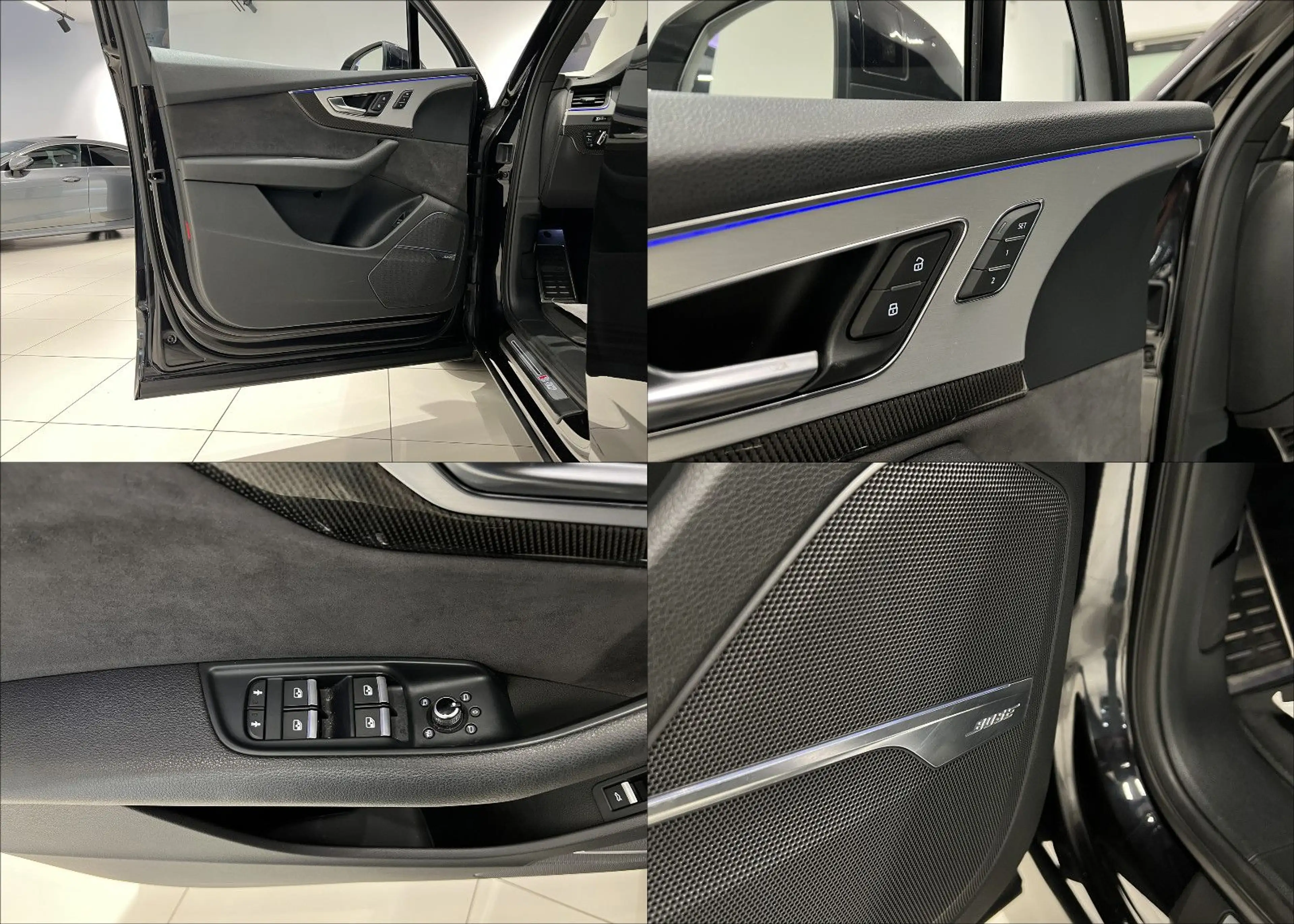 Audi SQ7 4.0|HUD|NIGHT|LUFT|MASSAGE|MEMORY|PANO|BOSE| — photo 9
