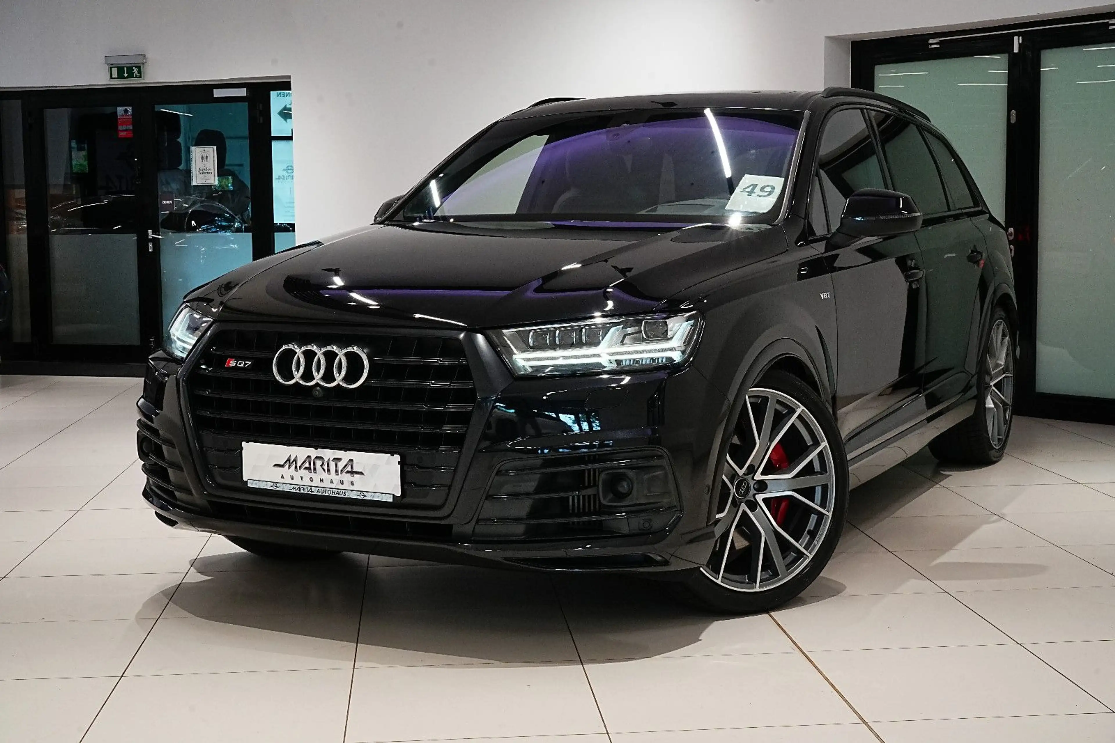Audi SQ7 4.0|HUD|NIGHT|LUFT|MASSAGE|MEMORY|PANO|BOSE|