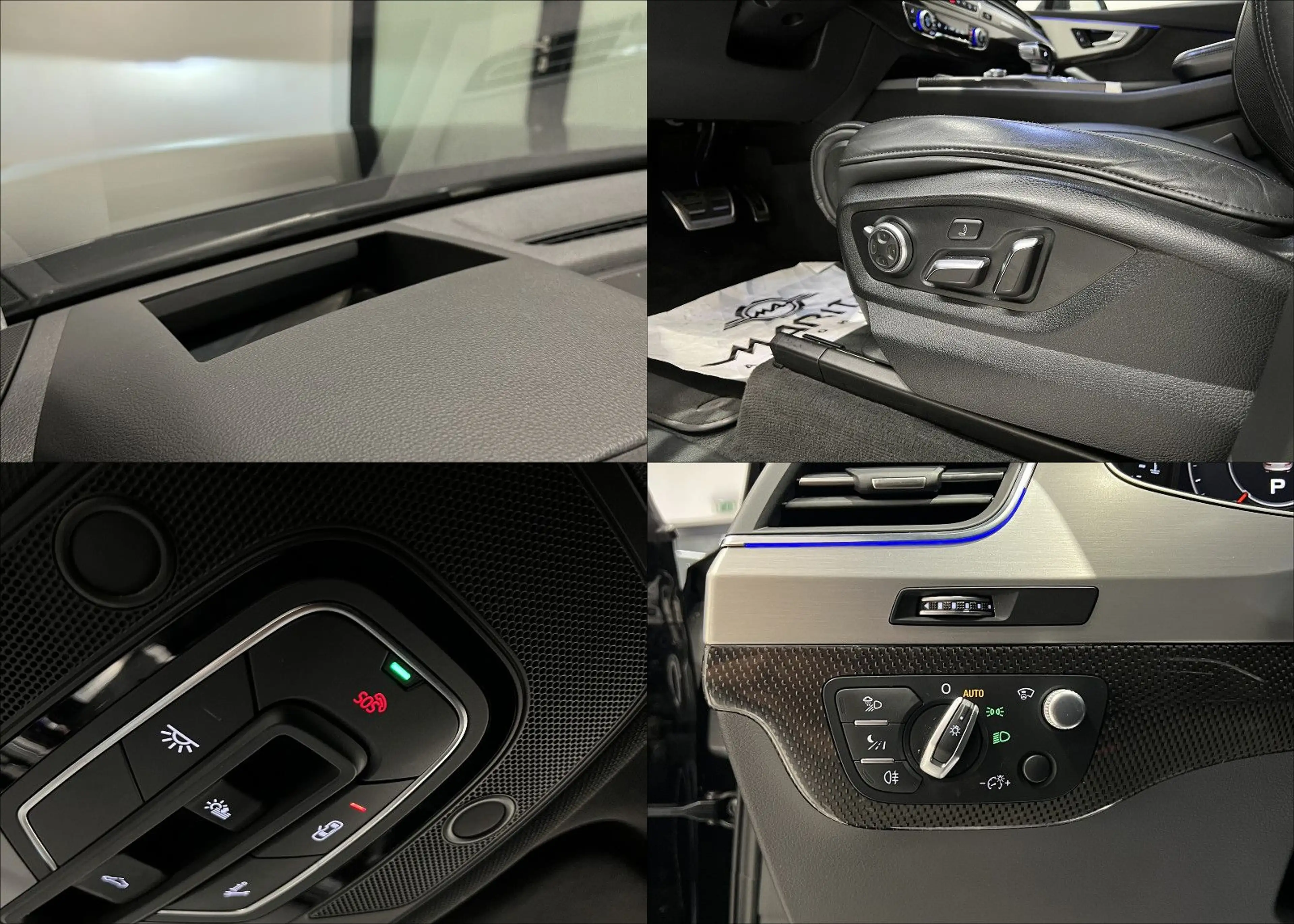 Audi SQ7 4.0|HUD|NIGHT|LUFT|MASSAGE|MEMORY|PANO|BOSE| — photo 13
