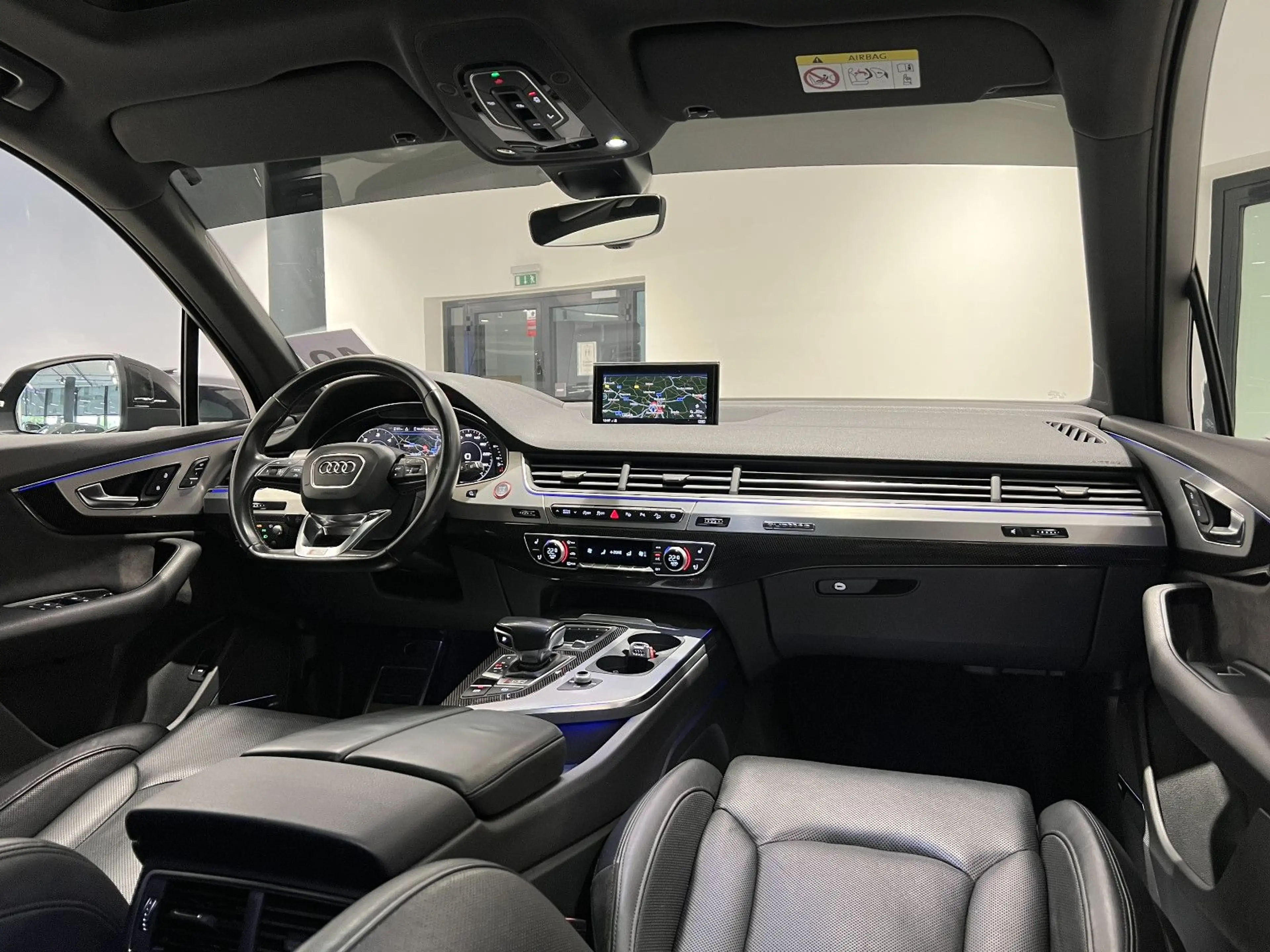 Audi SQ7 4.0|HUD|NIGHT|LUFT|MASSAGE|MEMORY|PANO|BOSE| — photo 2
