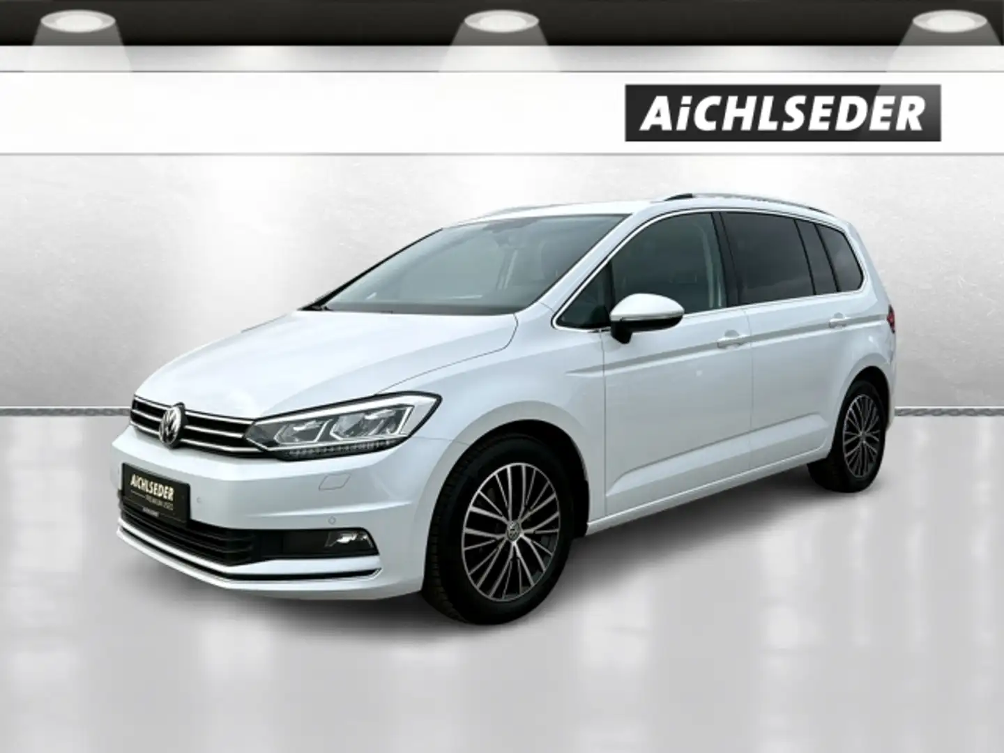 Volkswagen Touran Highline 2,0 SCR TDI DSG Weiß - 1