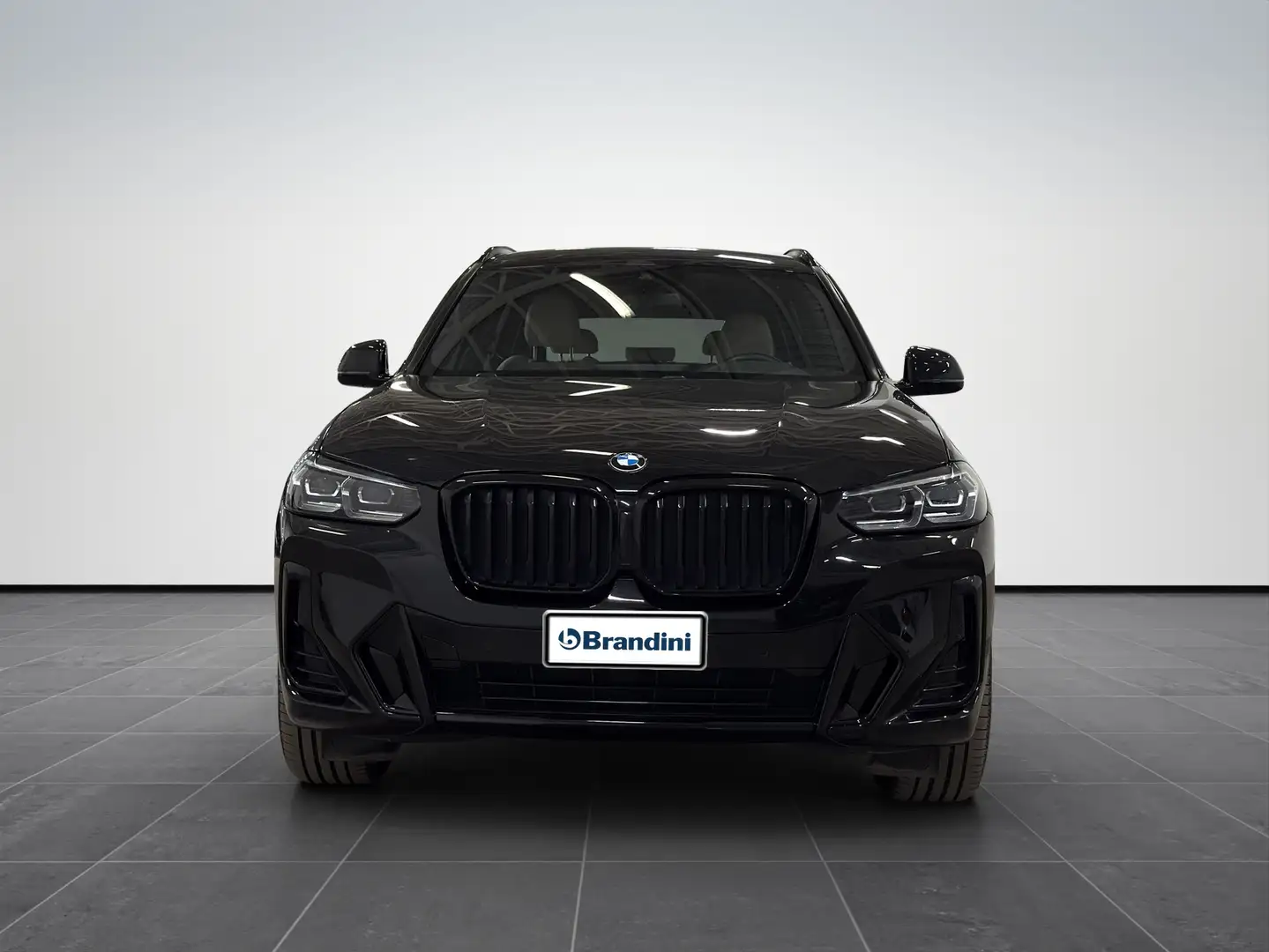 BMW X3 xdrive30d mhev 48V Msport 286cv auto Zwart - 2