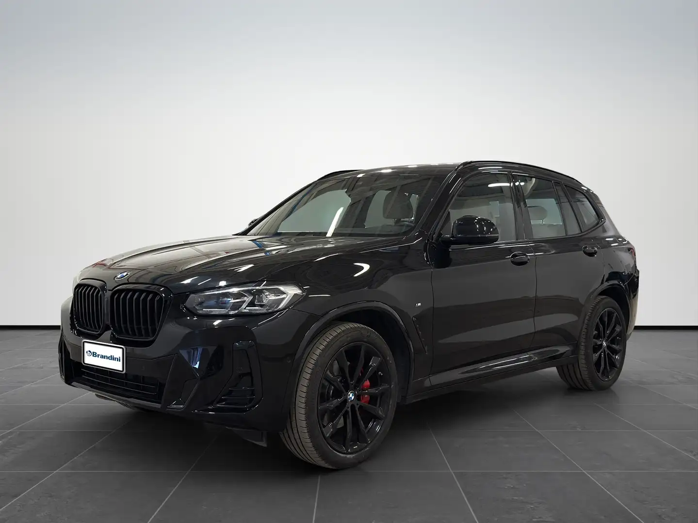 BMW X3 xdrive30d mhev 48V Msport 286cv auto Zwart - 1