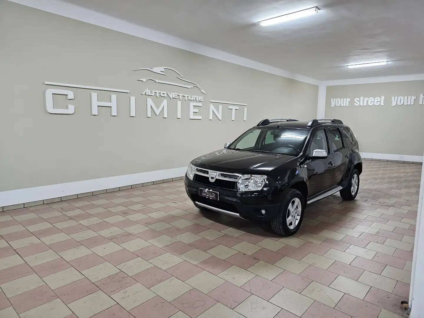 Dacia Duster 1.5 dci Laureate 4x2 110cv Nero - 1