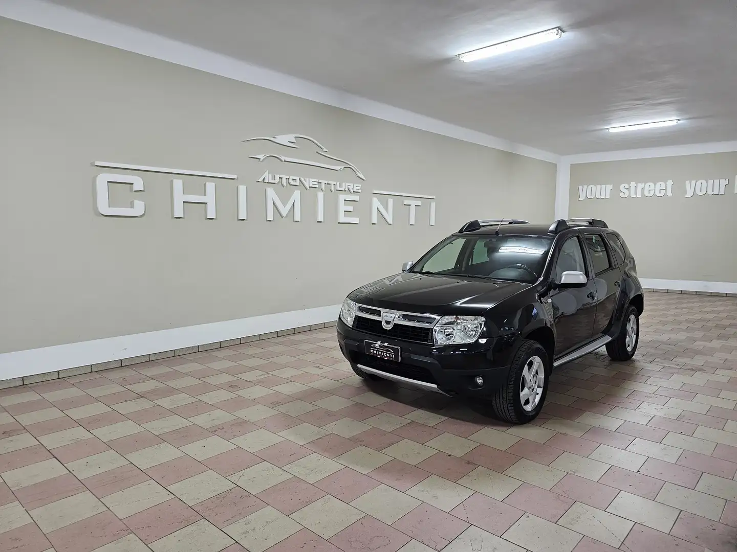 Dacia Duster 1.5 dci Laureate 4x2 110cv Nero - 2