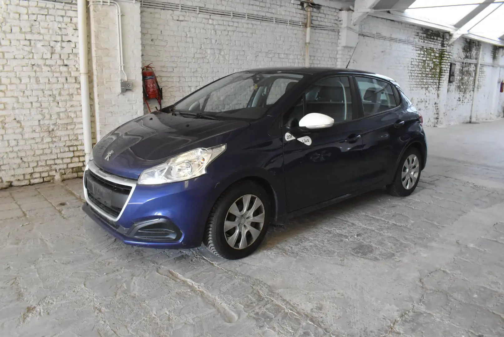Peugeot 208 1.2i Like /Airco Moteur Cassé/Kapotte Bleu - 1