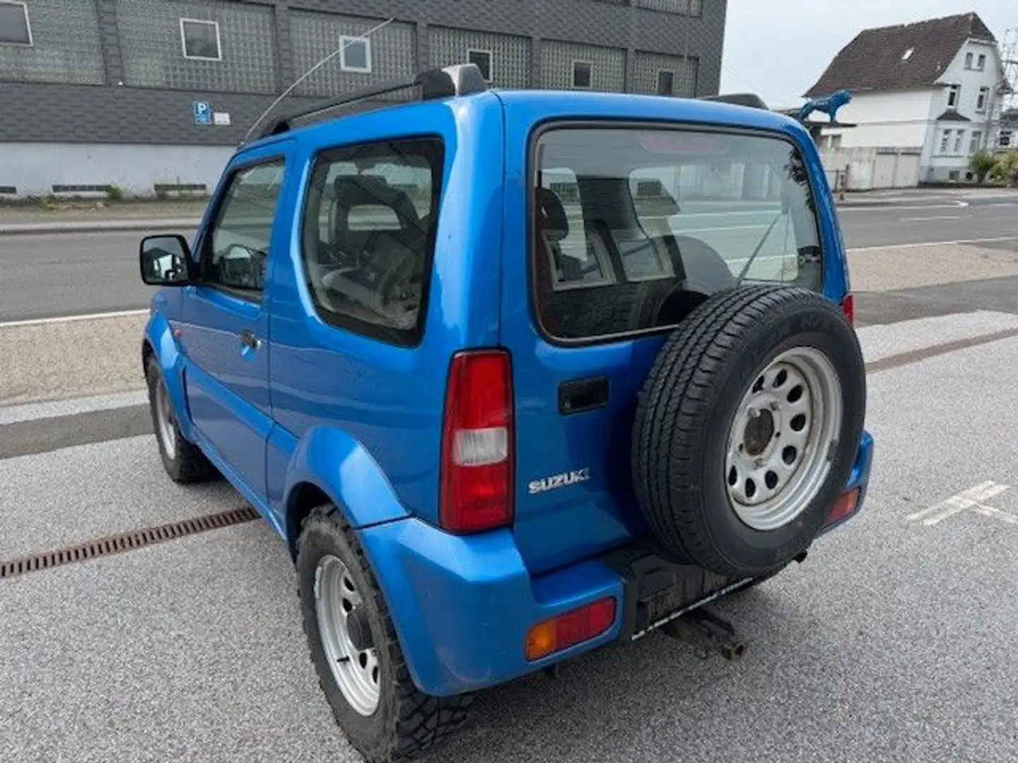 Suzuki Jimny Ranger Lim.Klima 4x4 EXPORT Blau - 2