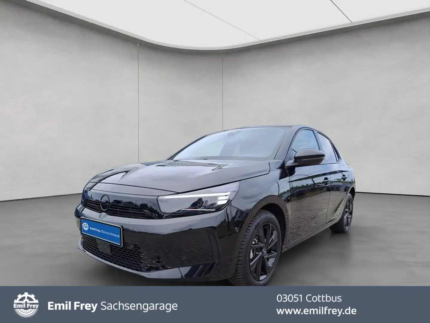 Opel Corsa 1.2 Direct Injection Turbo GS NAVI * RFC Schwarz - 1